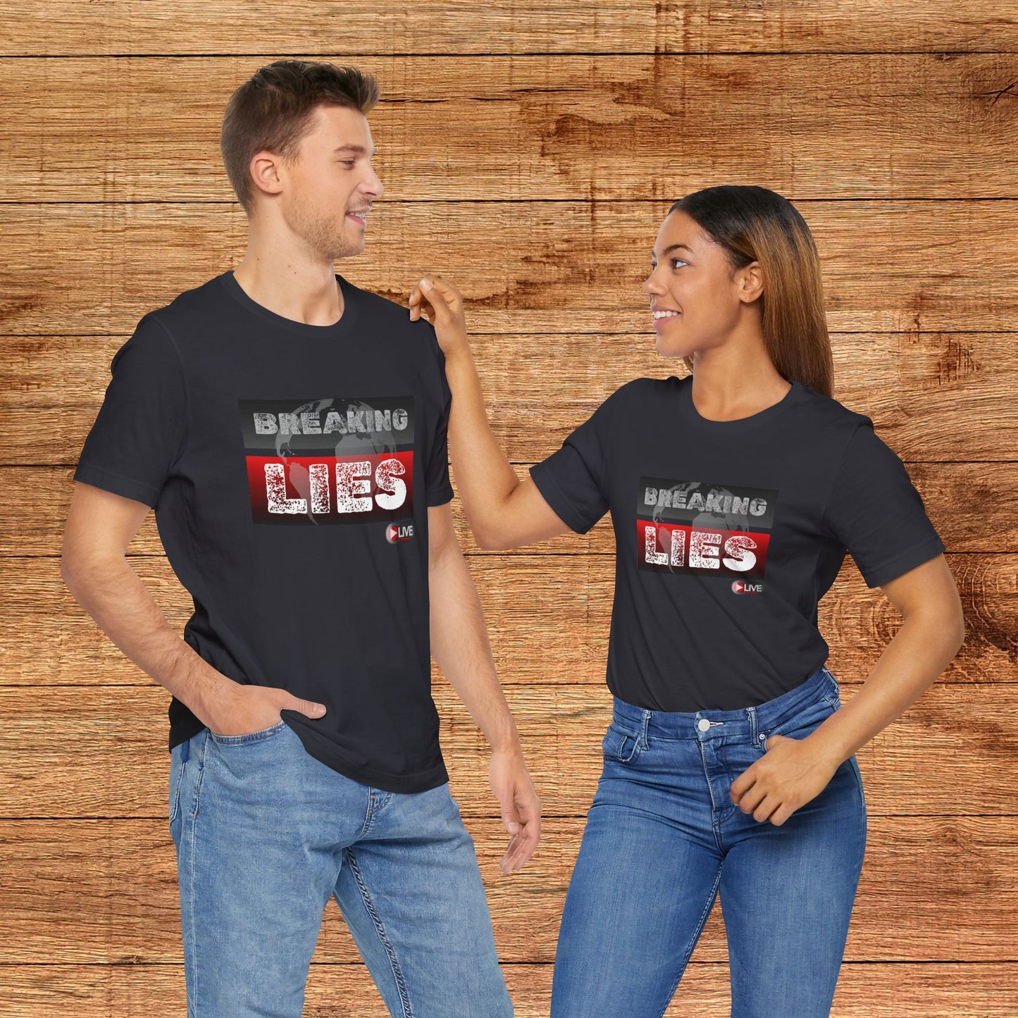 Nueva camiseta unisex de estilo suave Revolution 1