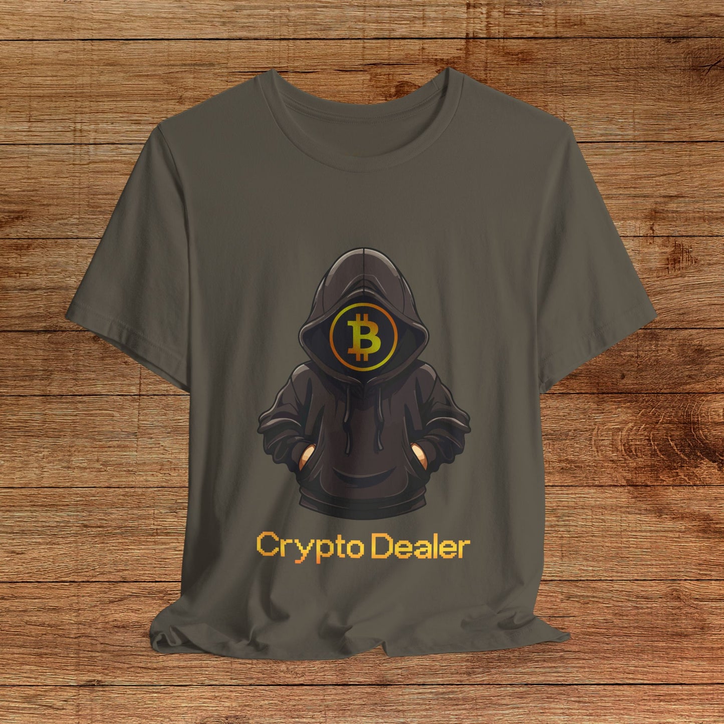 Camiseta unisex de estilo suave Crypto 4