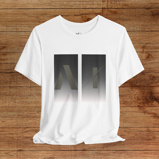 Camiseta unisex de estilo suave AI 4