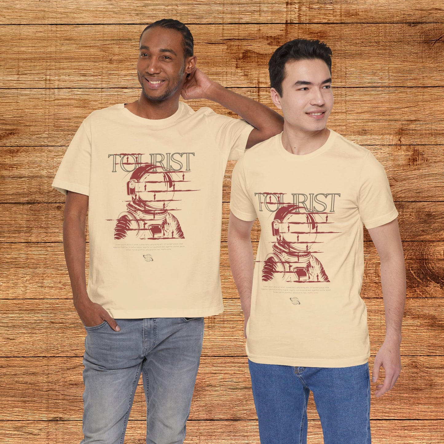 Camiseta unisex suave de Astronaut 3