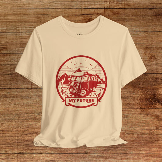 Camiseta unisex de estilo suave Future 4