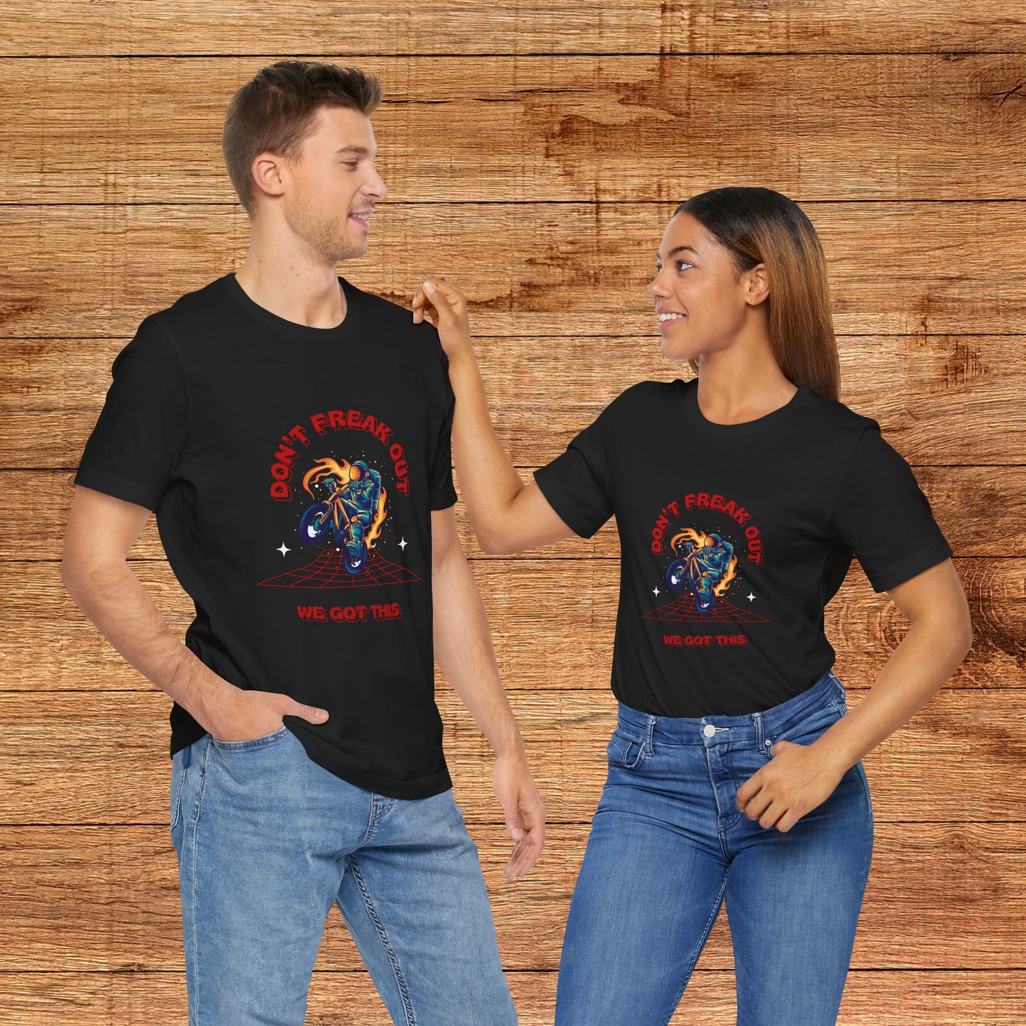 Camiseta unisex suave de Astronaut 6