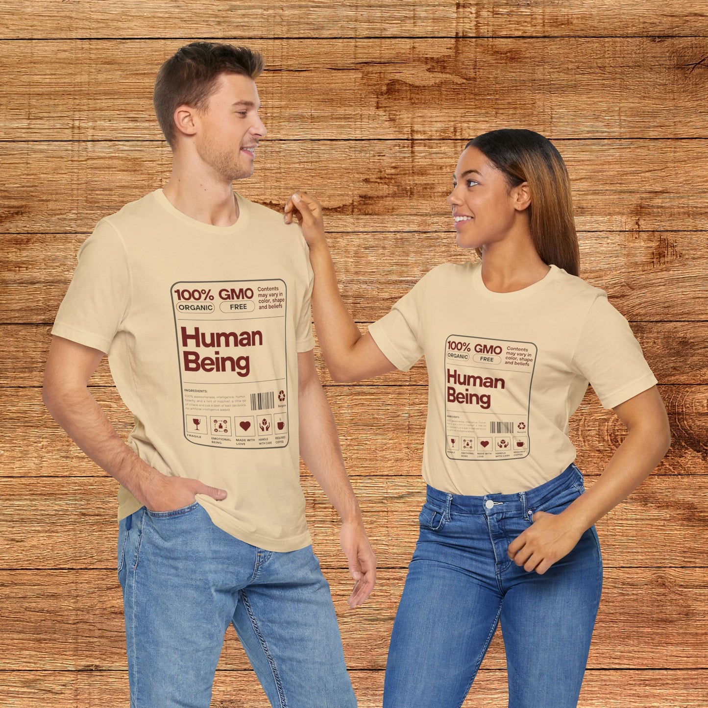 Nueva camiseta unisex de estilo suave Revolution 5