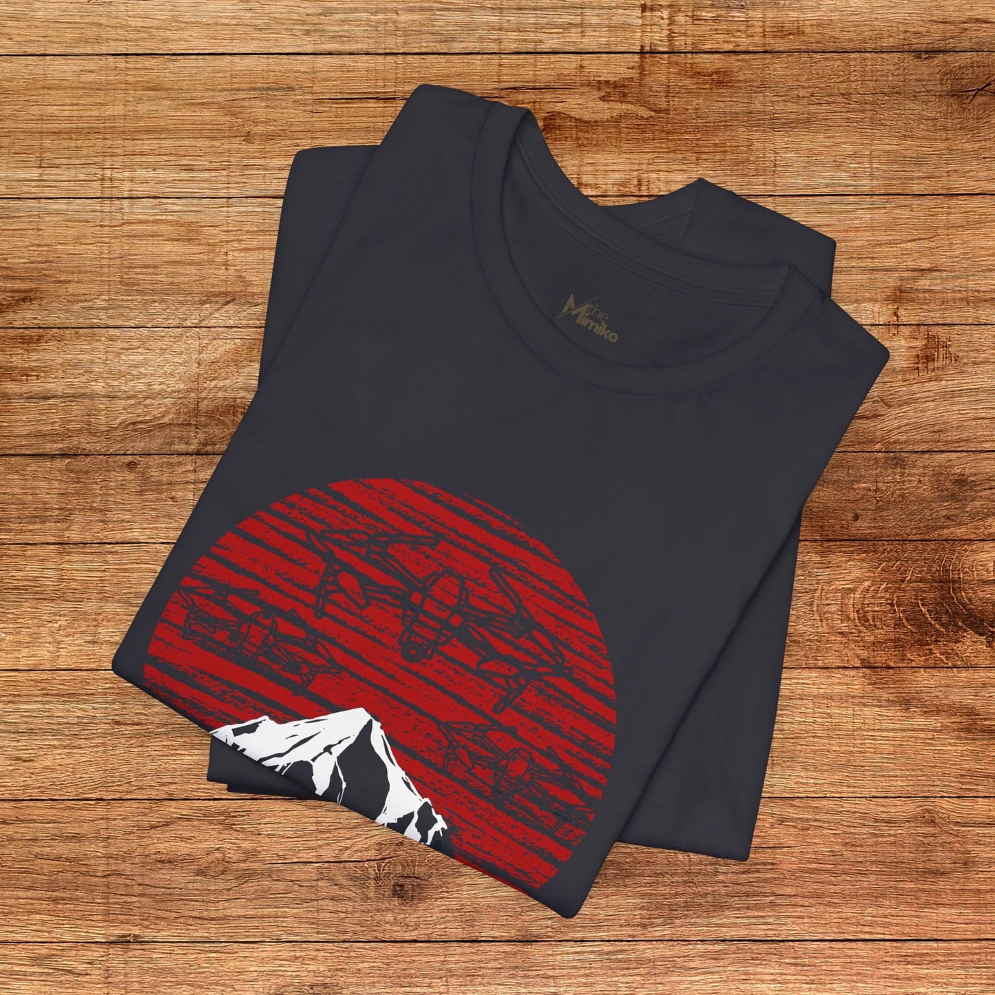 Camiseta unisex de estilo suave Drone 6