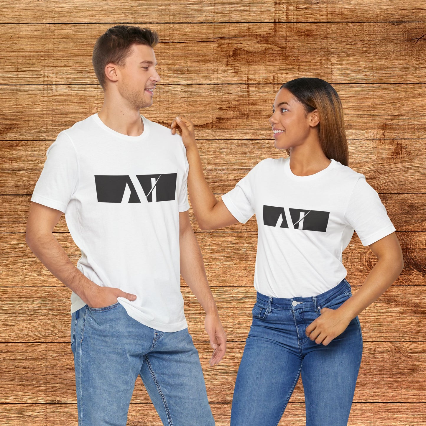 Camiseta unisex de estilo suave AI 7