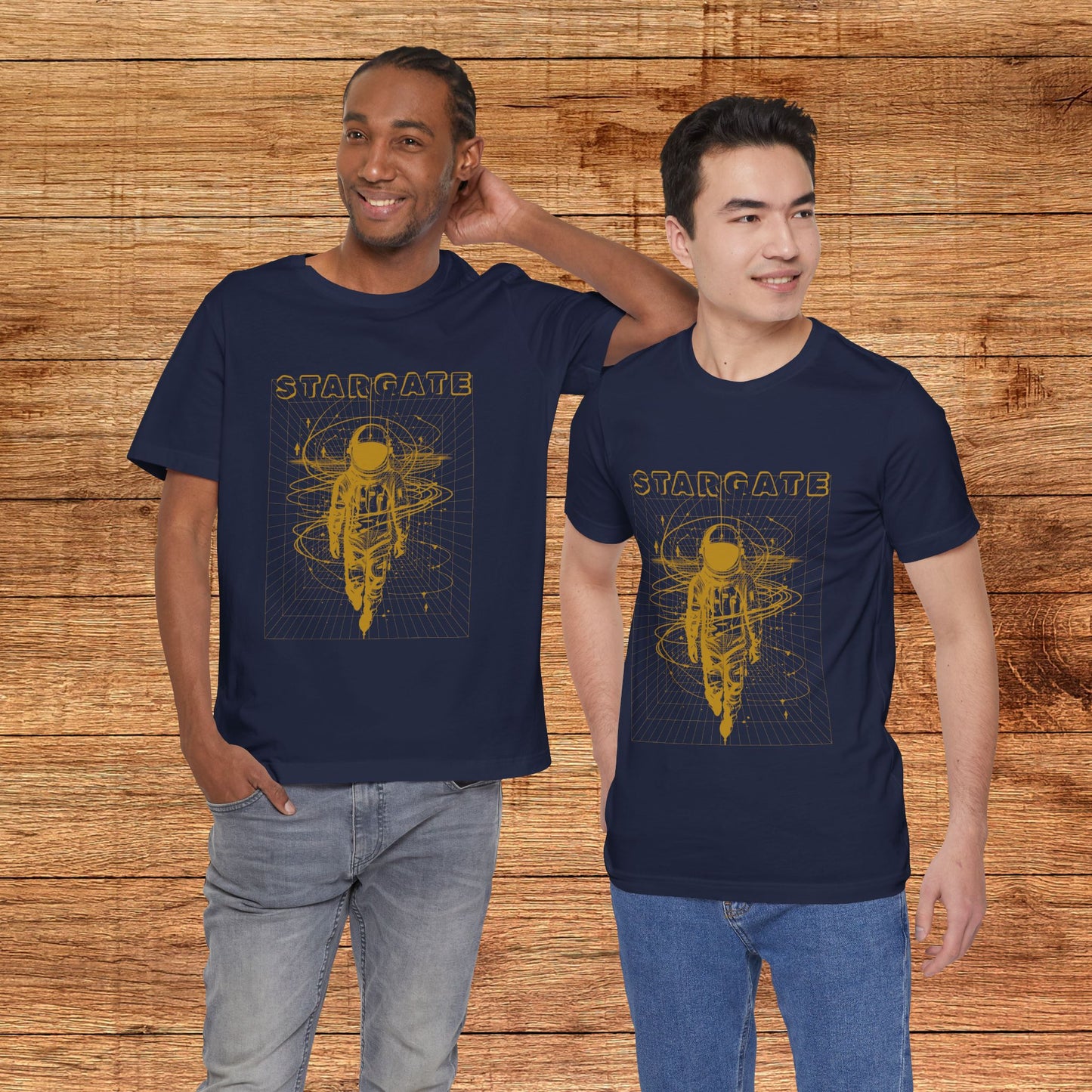Camiseta unisex suave de astronauta 1
