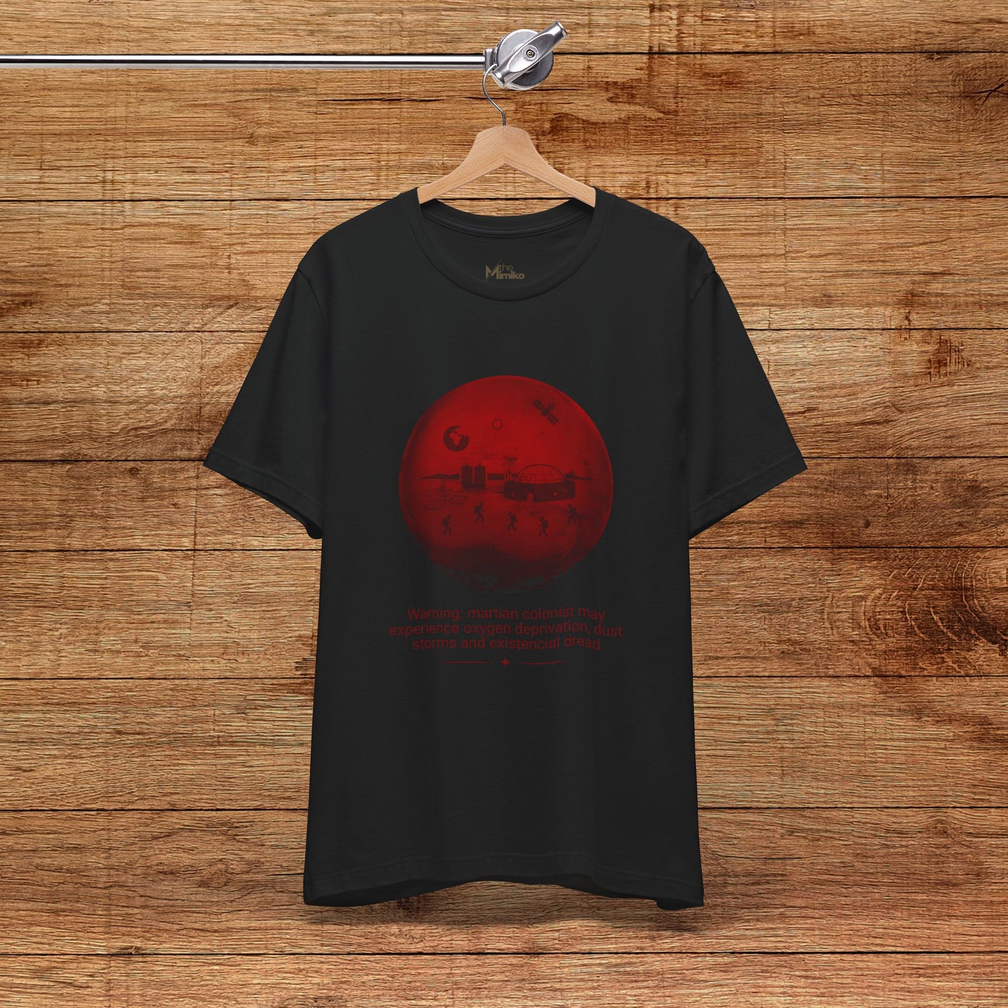Camiseta unisex suave Mars 1