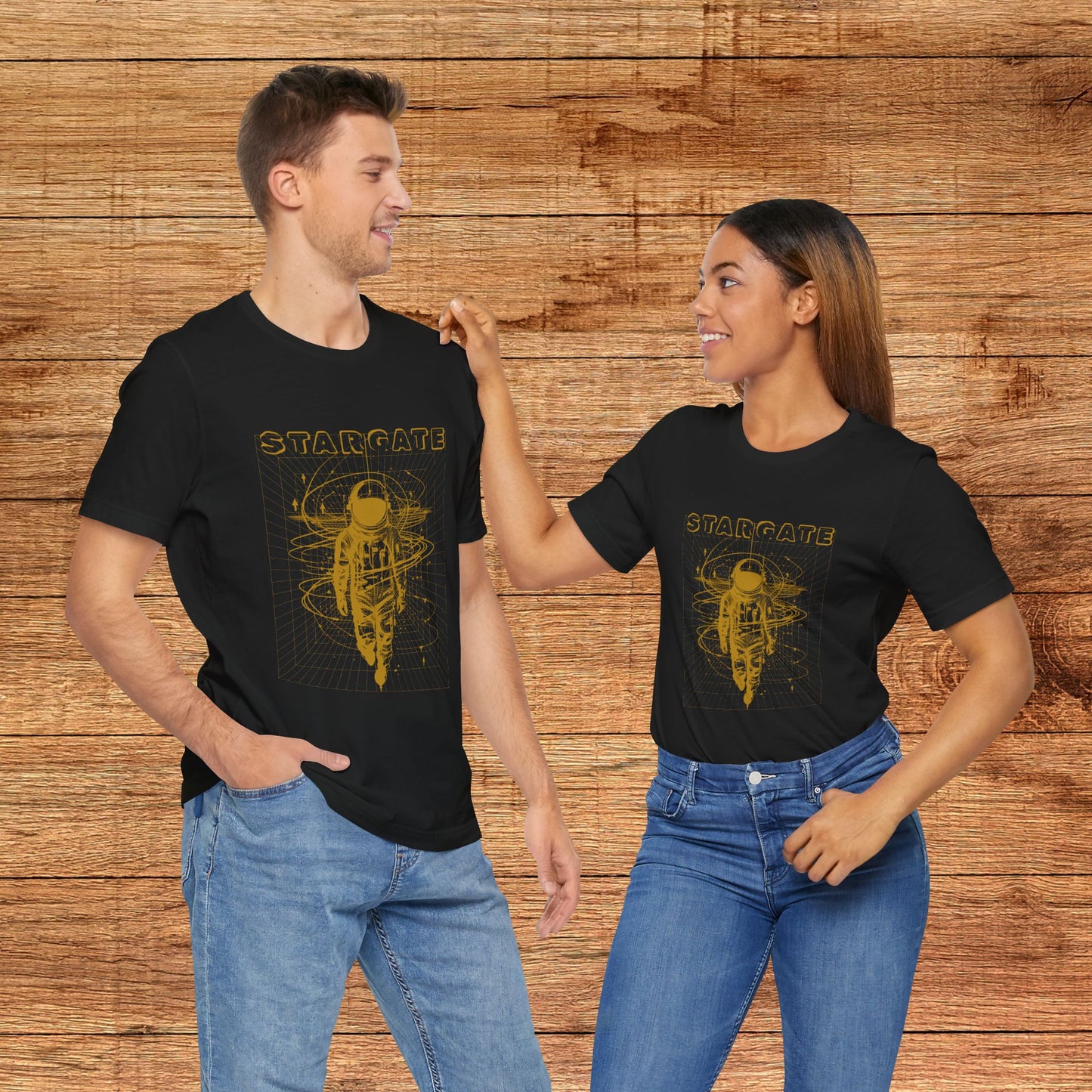 Camiseta unisex suave de astronauta 1