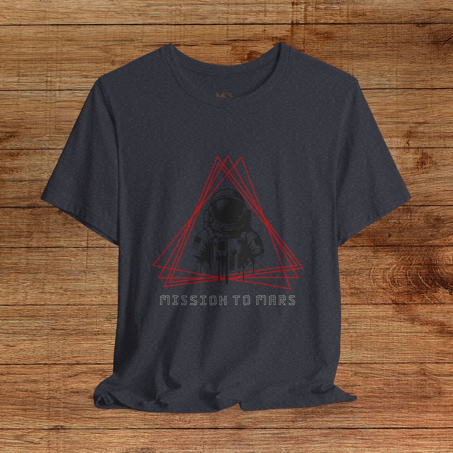 Camiseta unisex suave Mars 2