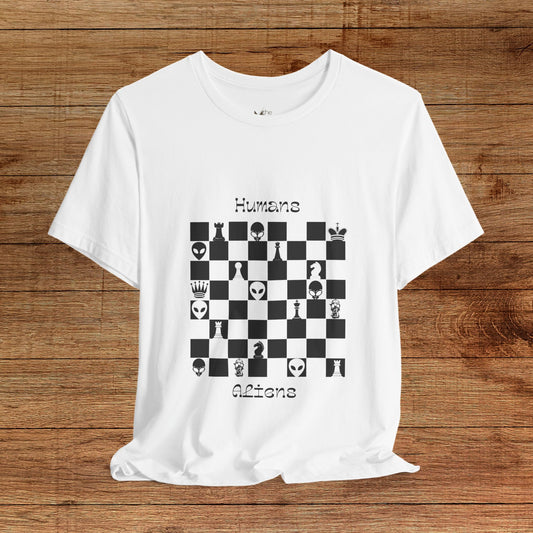 Camiseta unisex de estilo suave Alien 1
