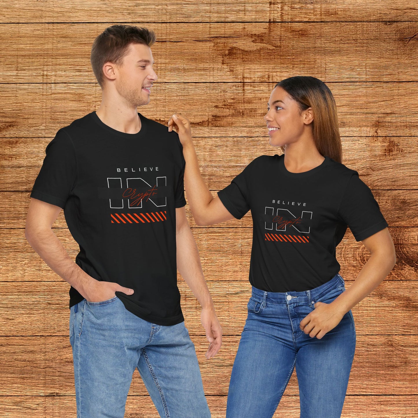 Camiseta unisex de estilo suave Crypto 5