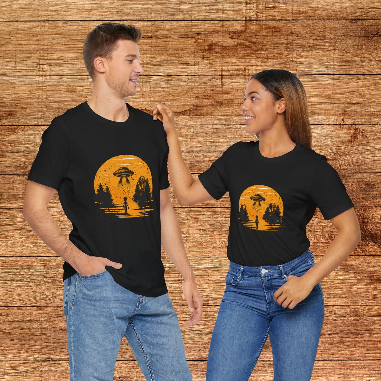 Camiseta unisex de estilo suave de Alien 5