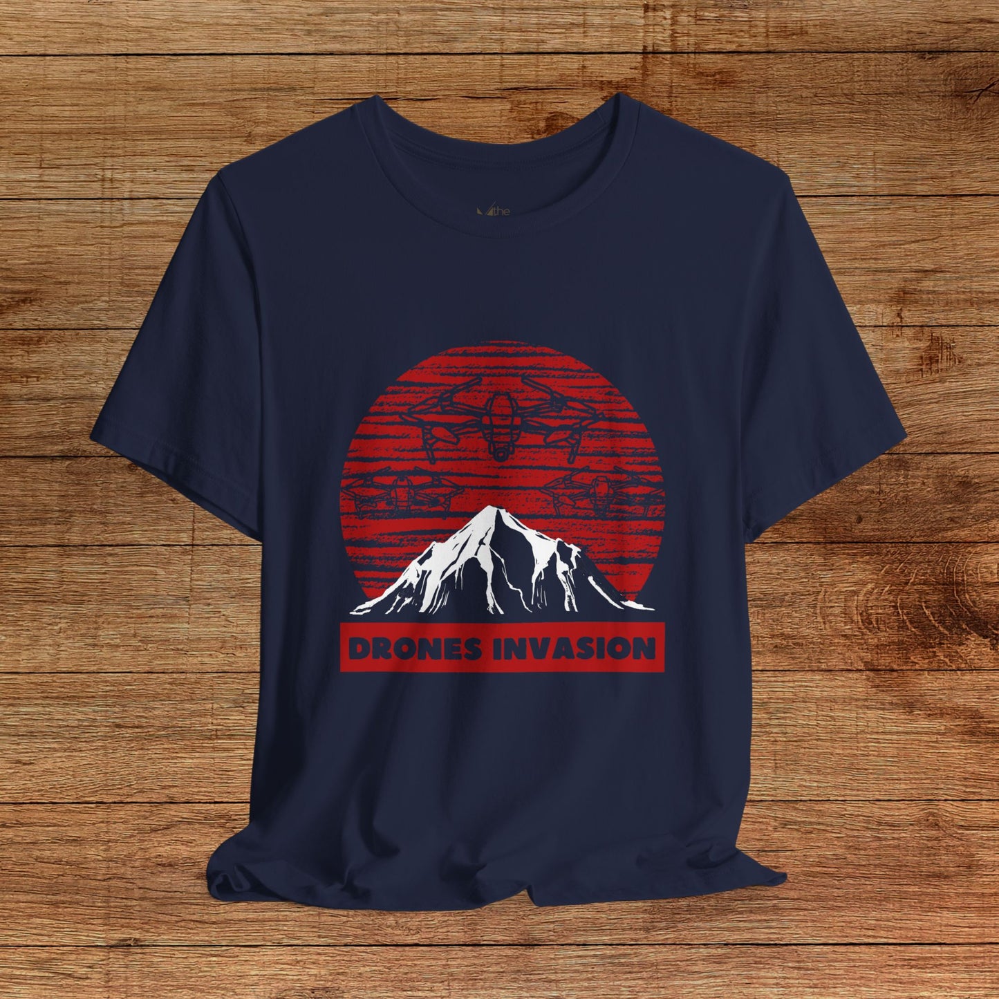 Camiseta unisex de estilo suave Drone 6