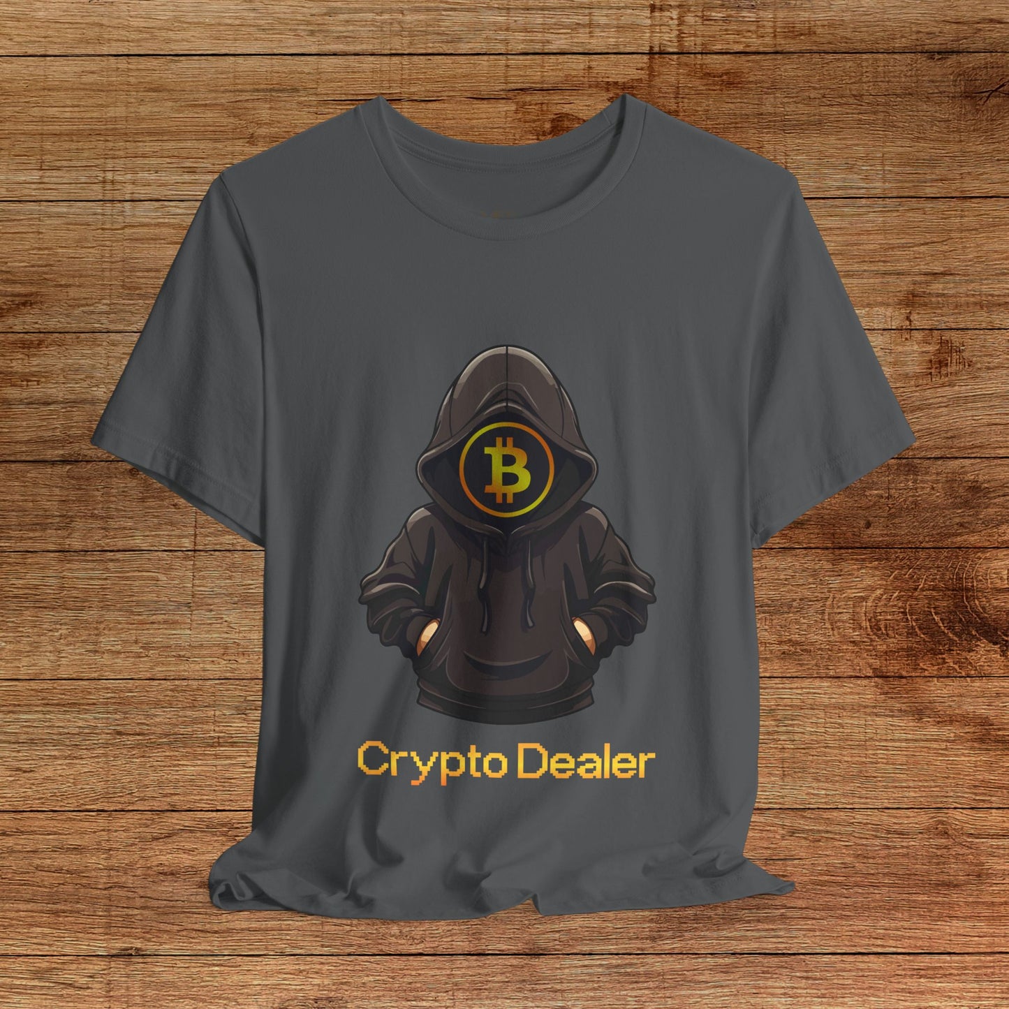 Camiseta unisex de estilo suave Crypto 4