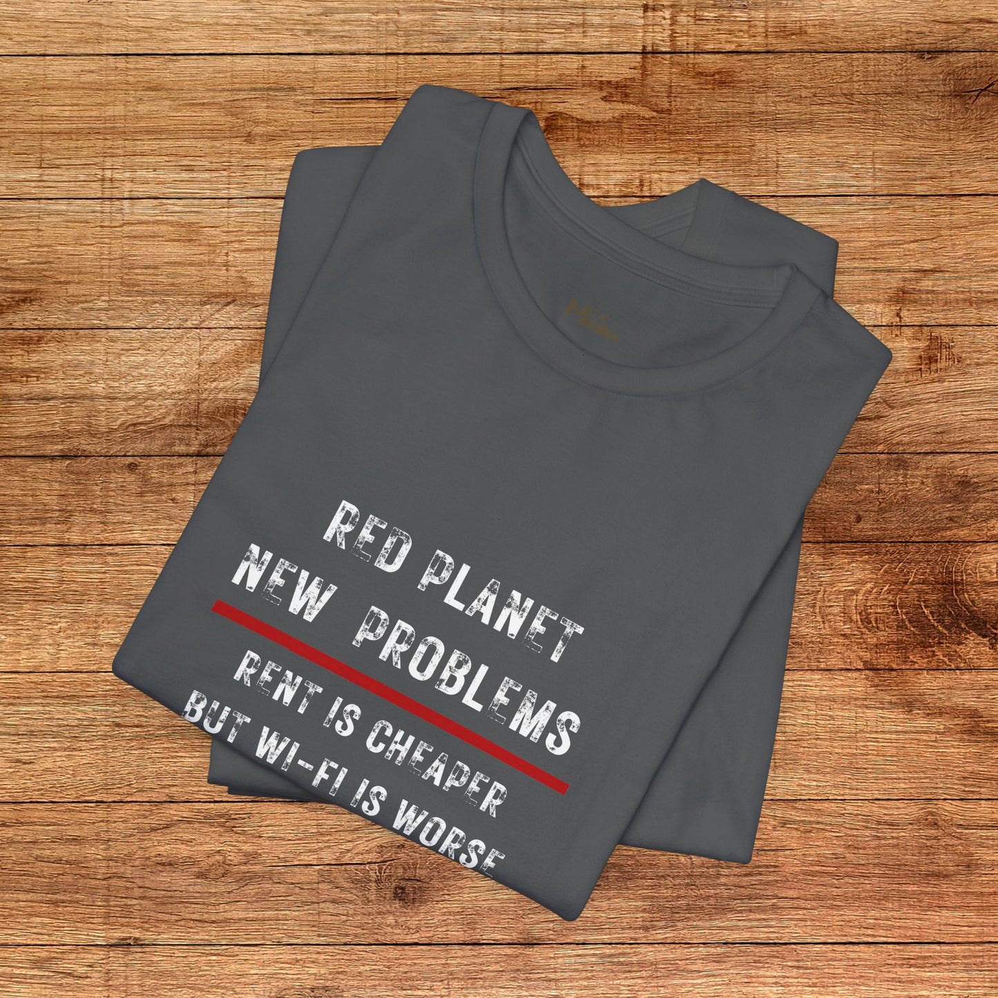 Camiseta unisex suave Mars 7