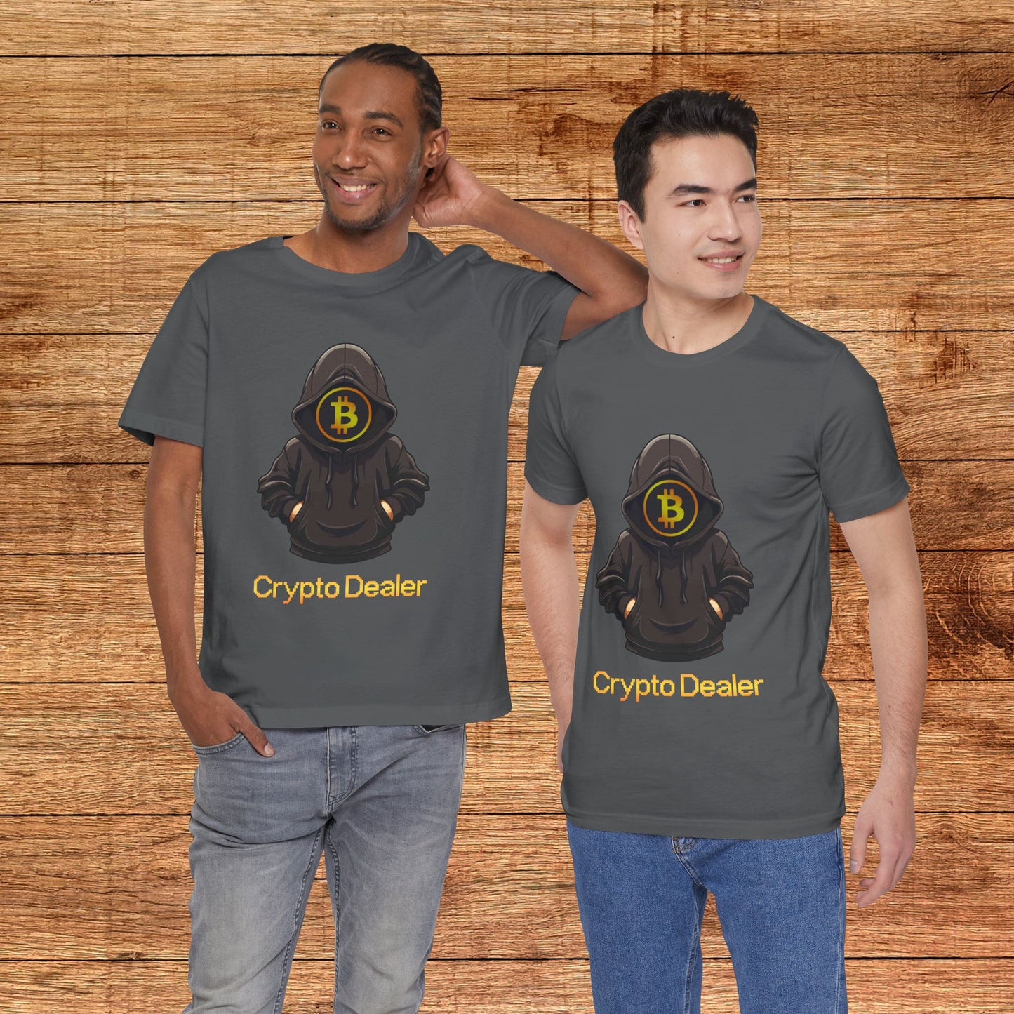 Camiseta unisex de estilo suave Crypto 4