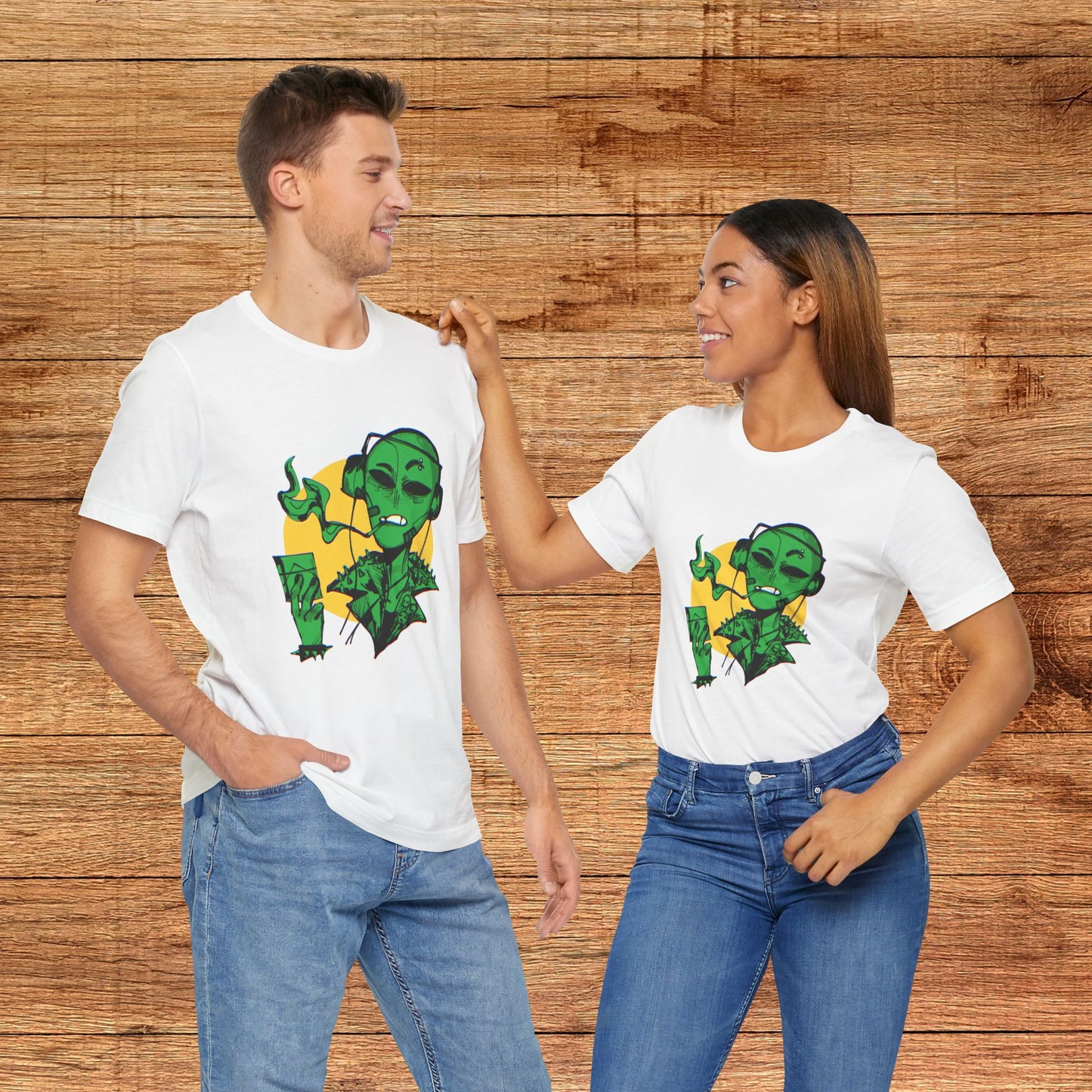 Camiseta unisex de estilo suave Alien 10