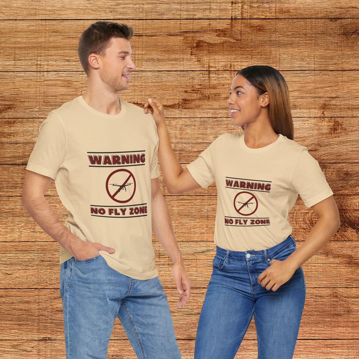 Camiseta unisex de estilo suave Drone 5