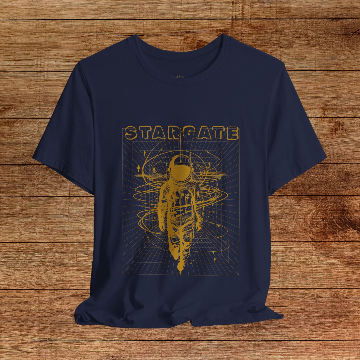 Camiseta unisex suave de astronauta 1