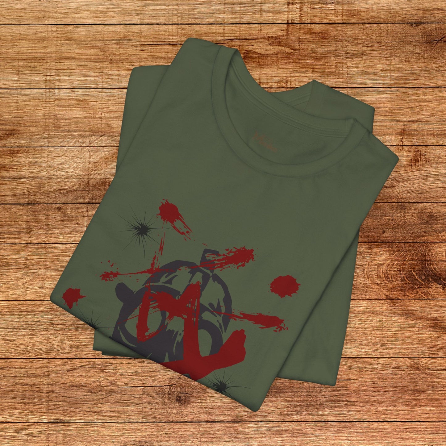 Nueva camiseta unisex de estilo suave Revolution 6