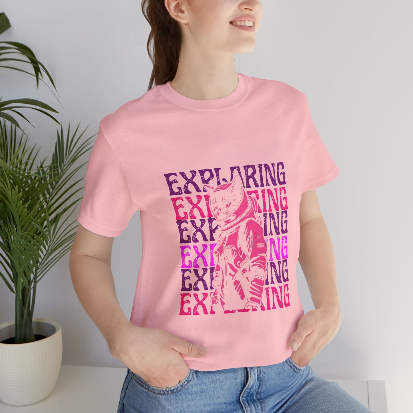 Camiseta unisex de estilo suave Astronaut 7