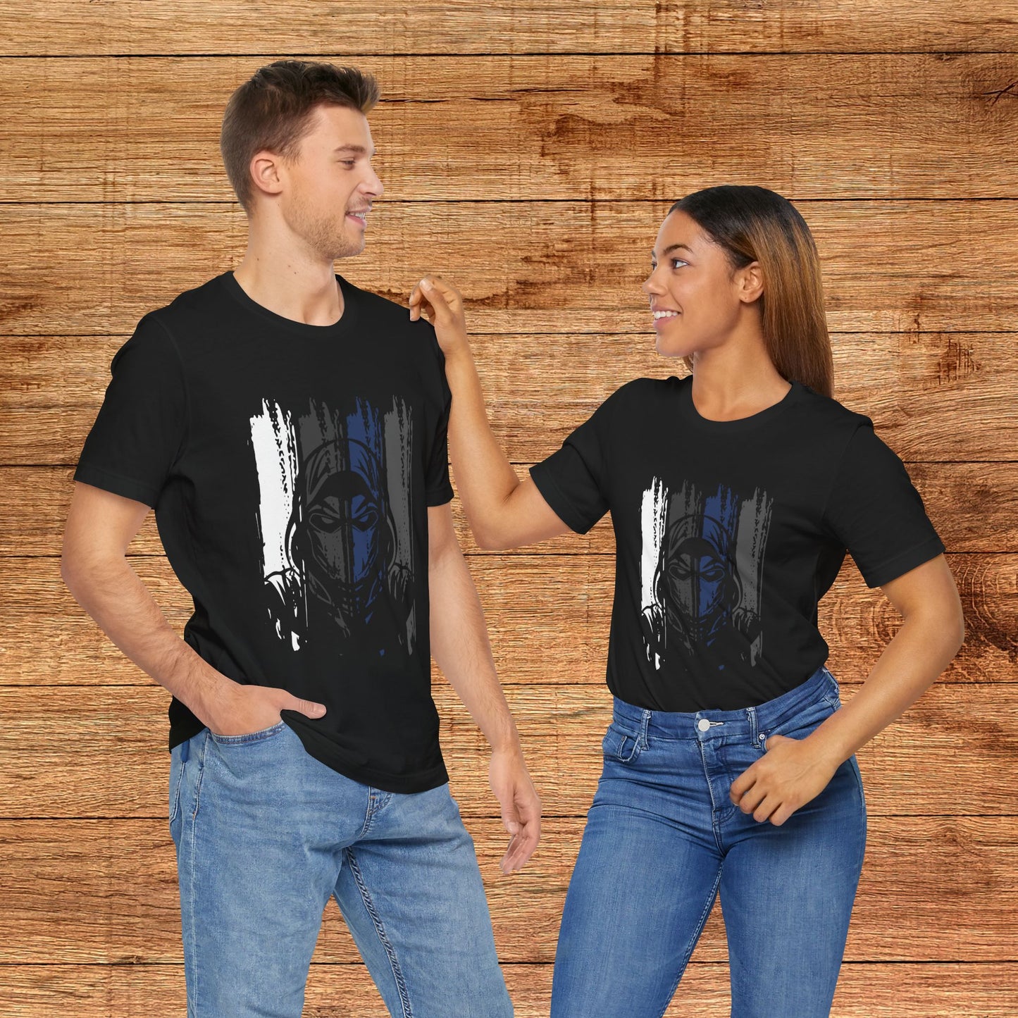 Nueva camiseta unisex de estilo suave Revolution 8