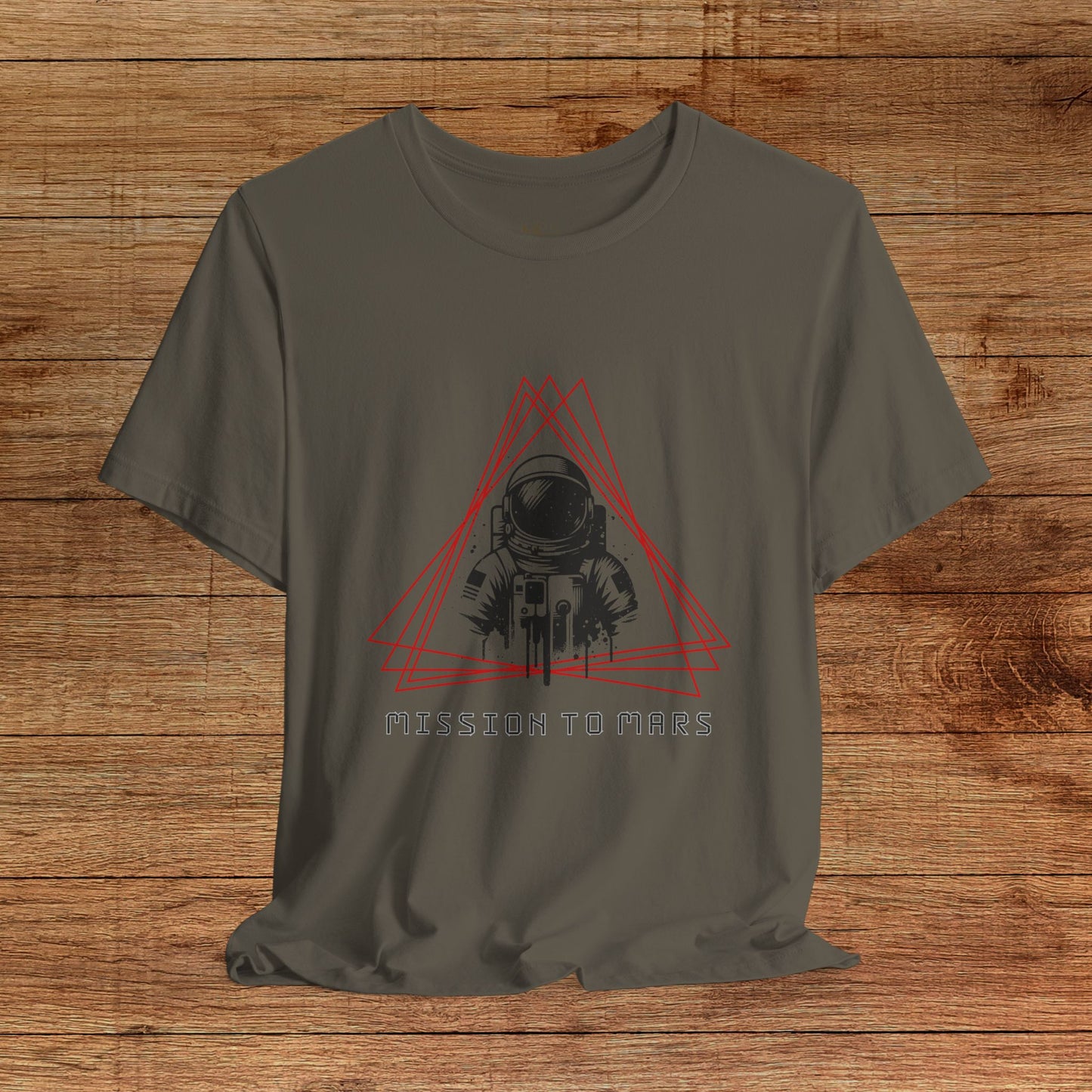 Camiseta unisex suave Mars 2