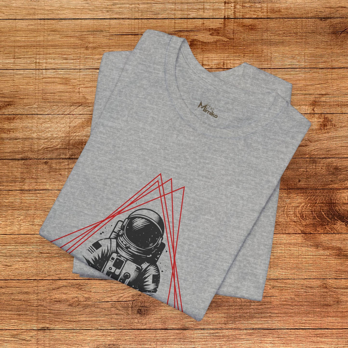 Camiseta unisex suave Mars 2