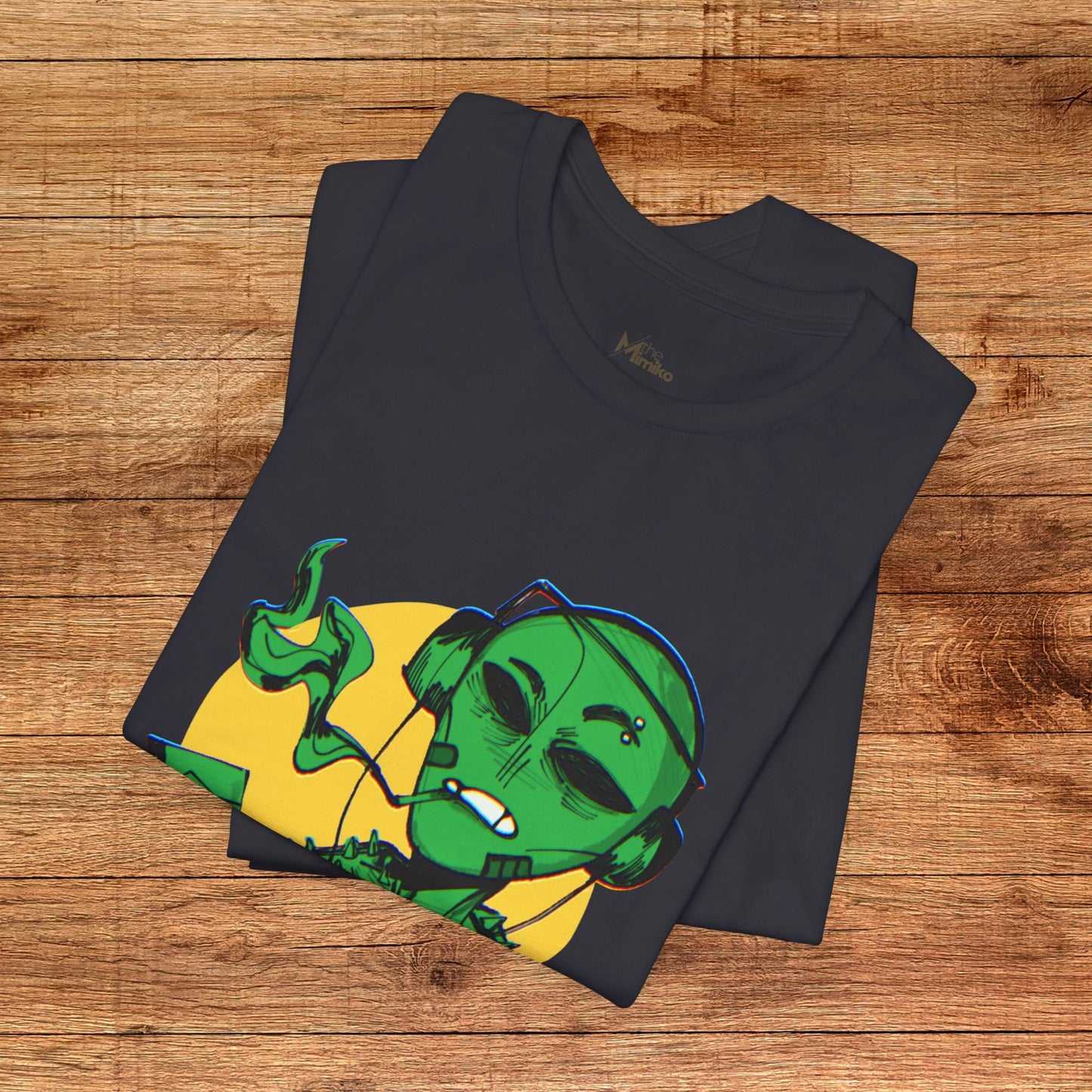 Camiseta unisex de estilo suave Alien 10