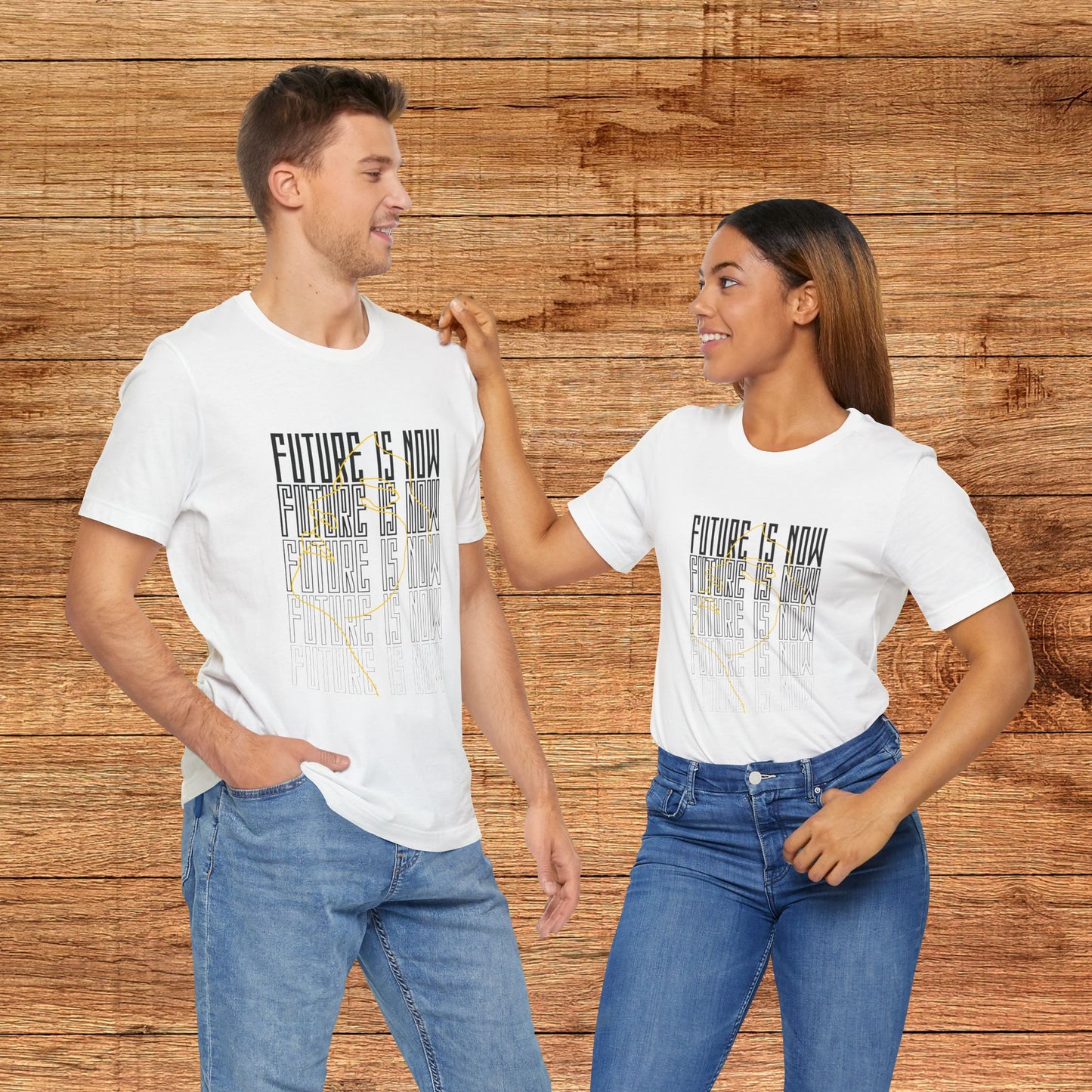 Camiseta unisex de estilo suave Future 6