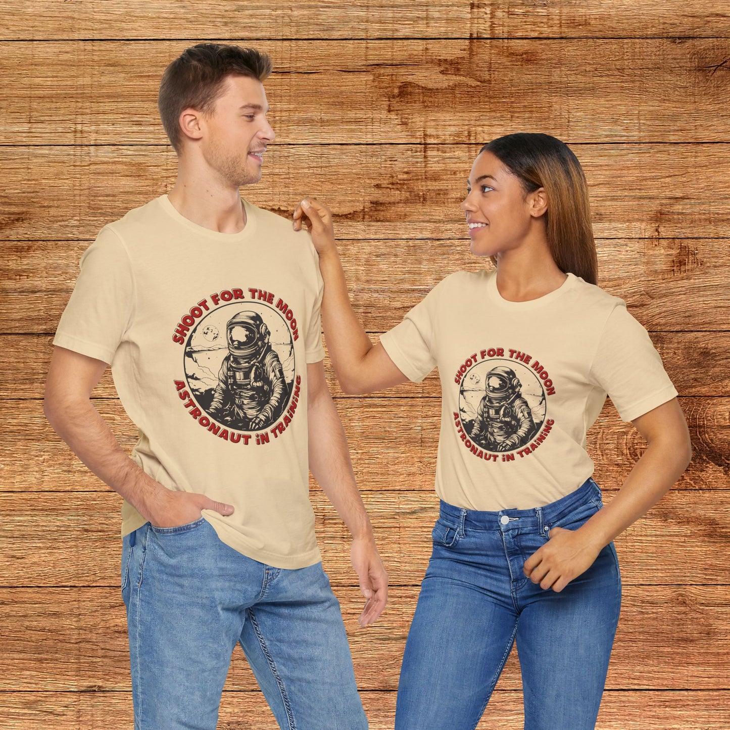 Camiseta unisex suave de Astronaut 5