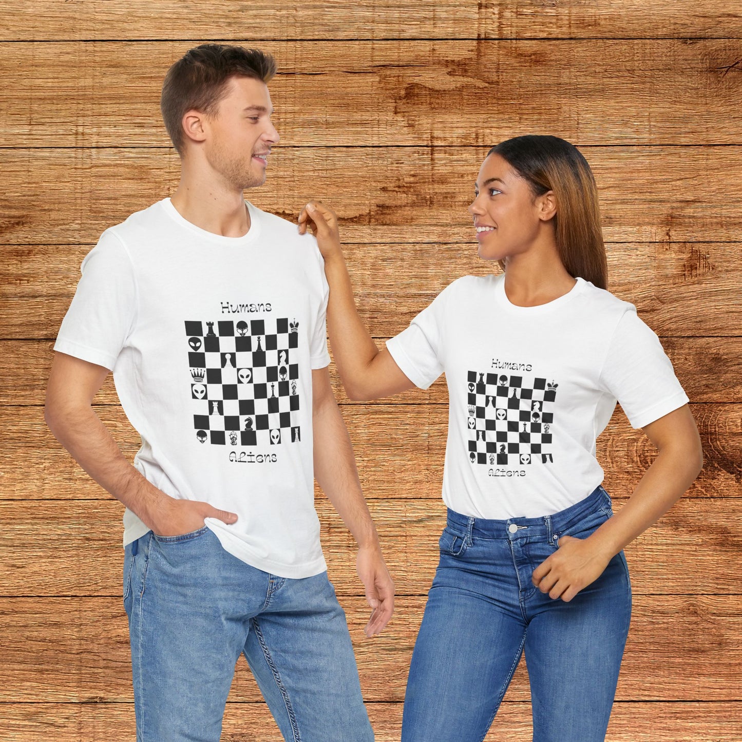 Camiseta unisex de estilo suave Alien 1