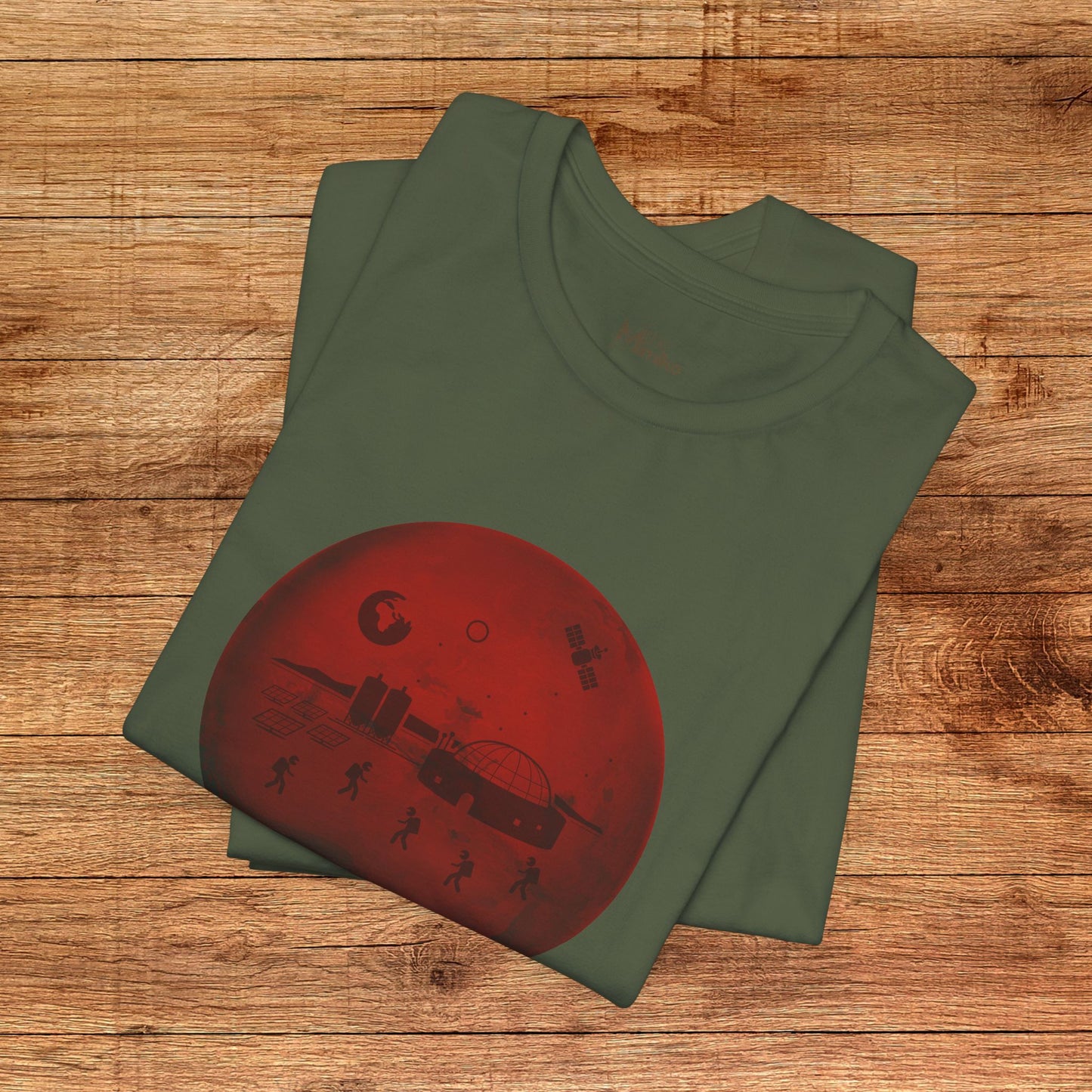 Camiseta unisex suave Mars 1