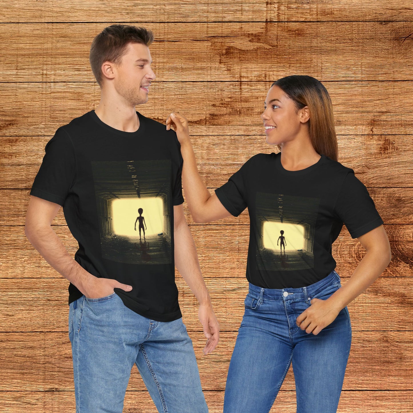 Camiseta unisex de estilo suave de Alien 8