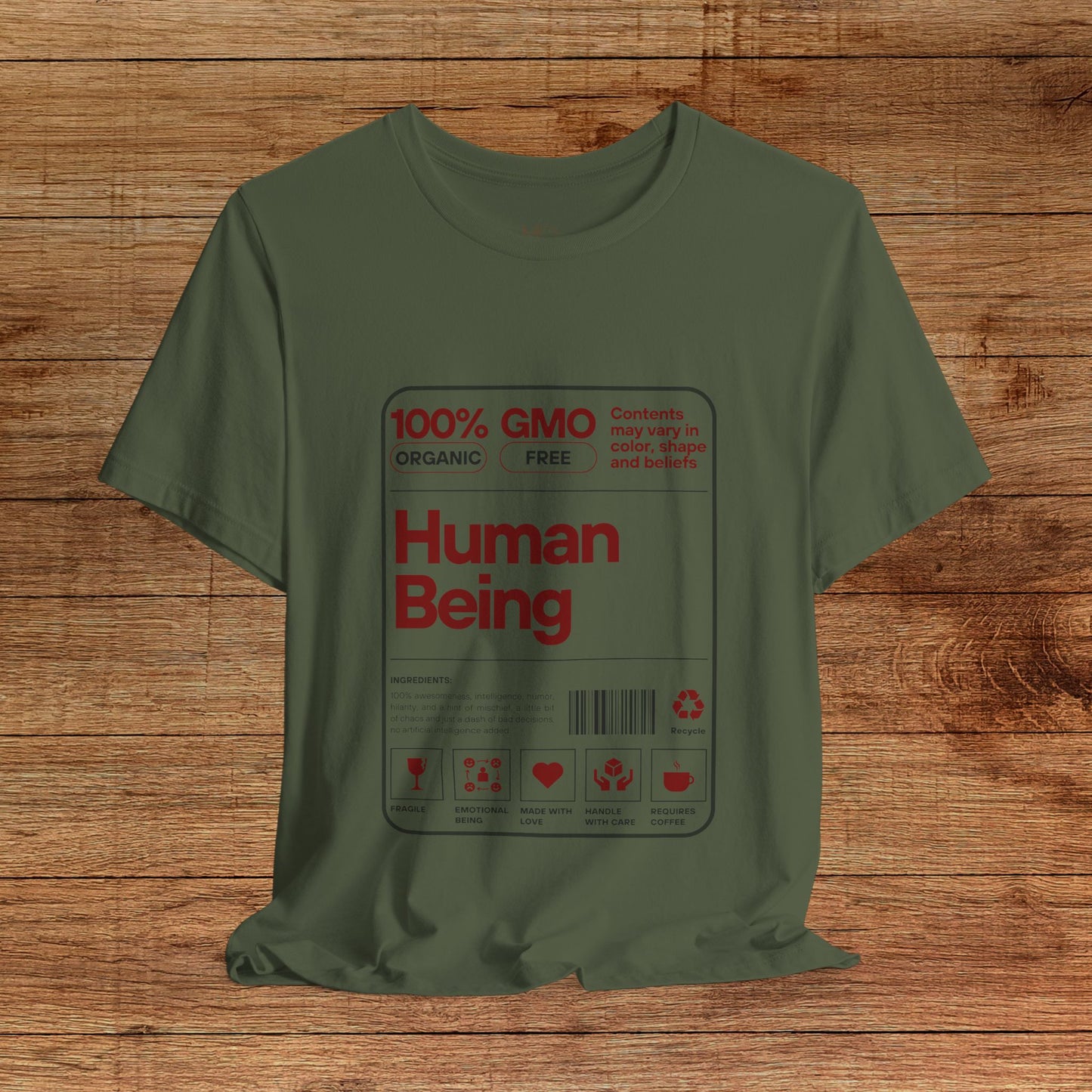 Nueva camiseta unisex de estilo suave Revolution 5