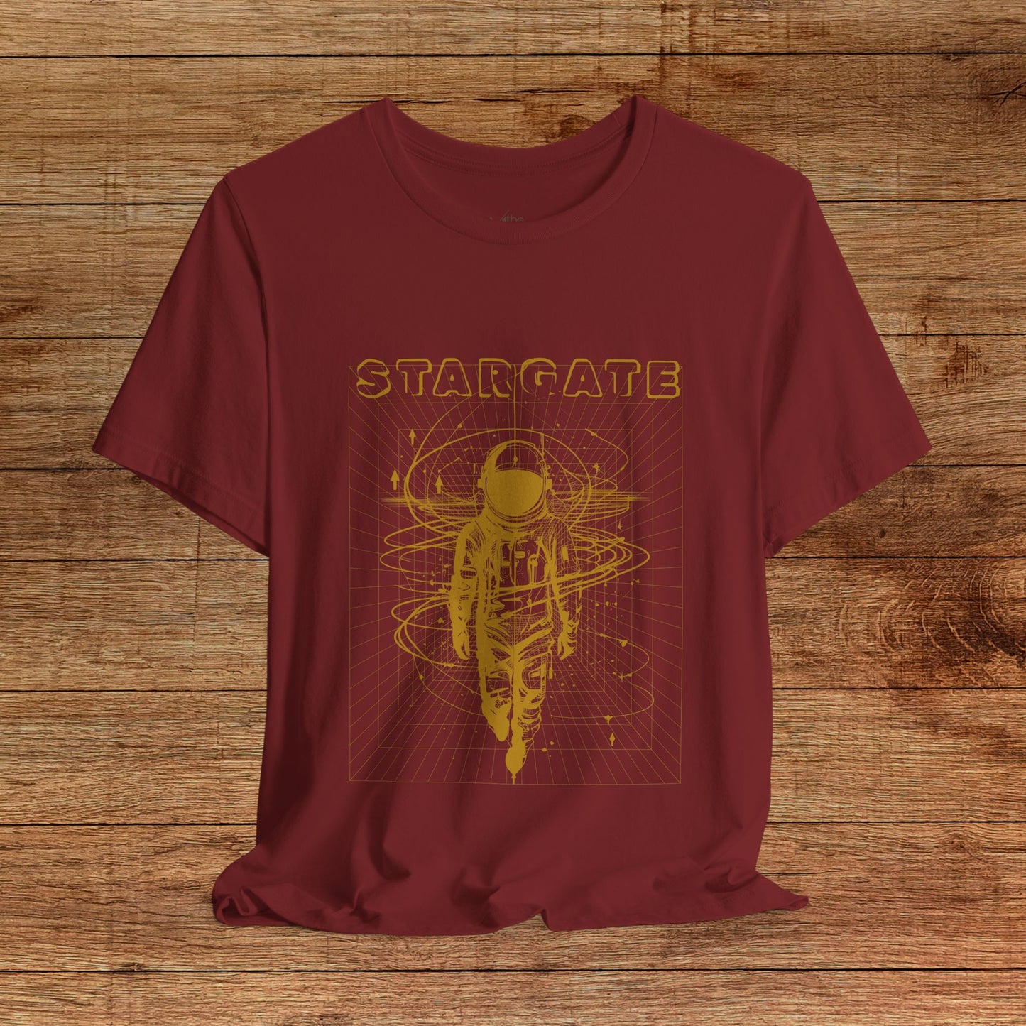 Camiseta unisex suave de astronauta 1
