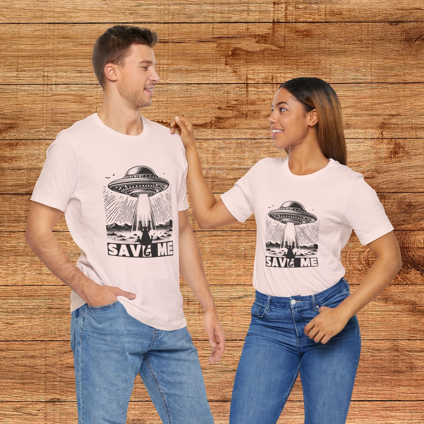 Camiseta unisex de estilo suave de Alien 7