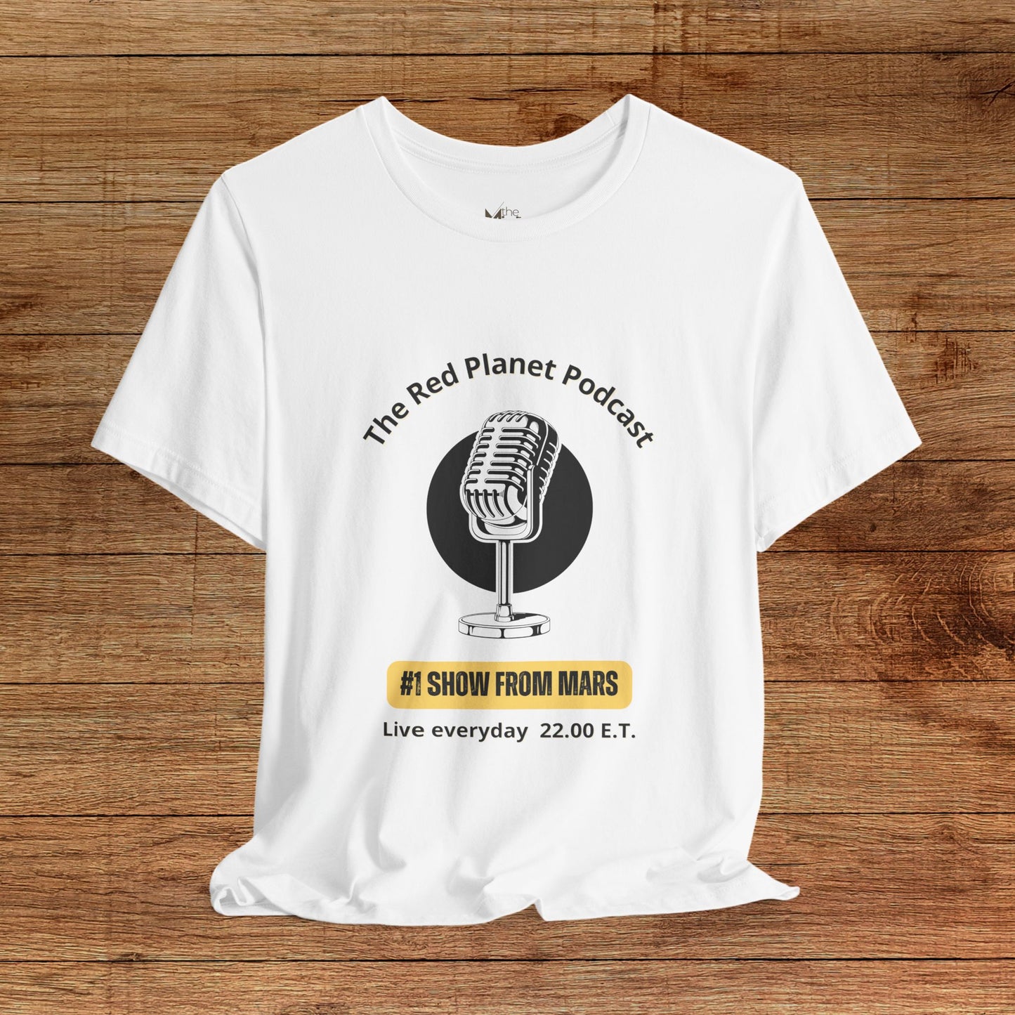 Camiseta unisex suave Mars 3