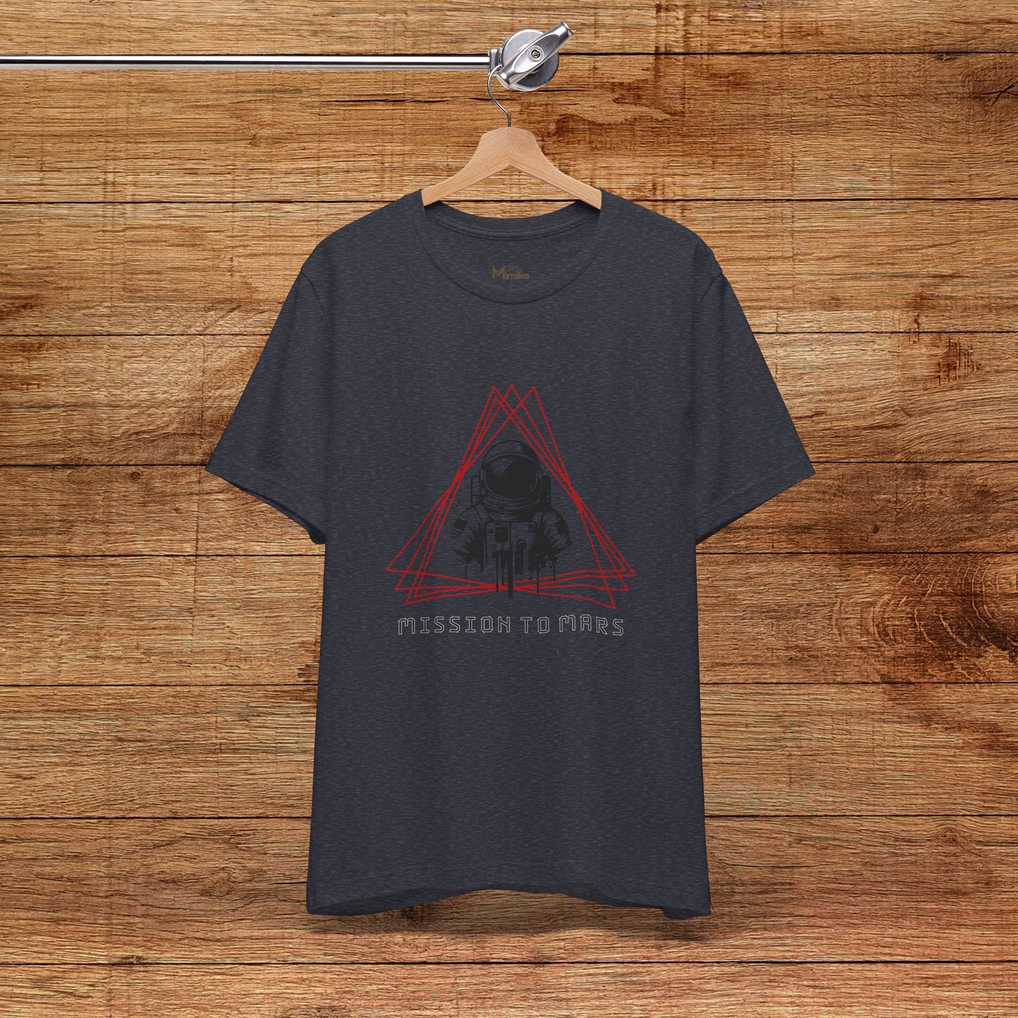 Camiseta unisex suave Mars 2