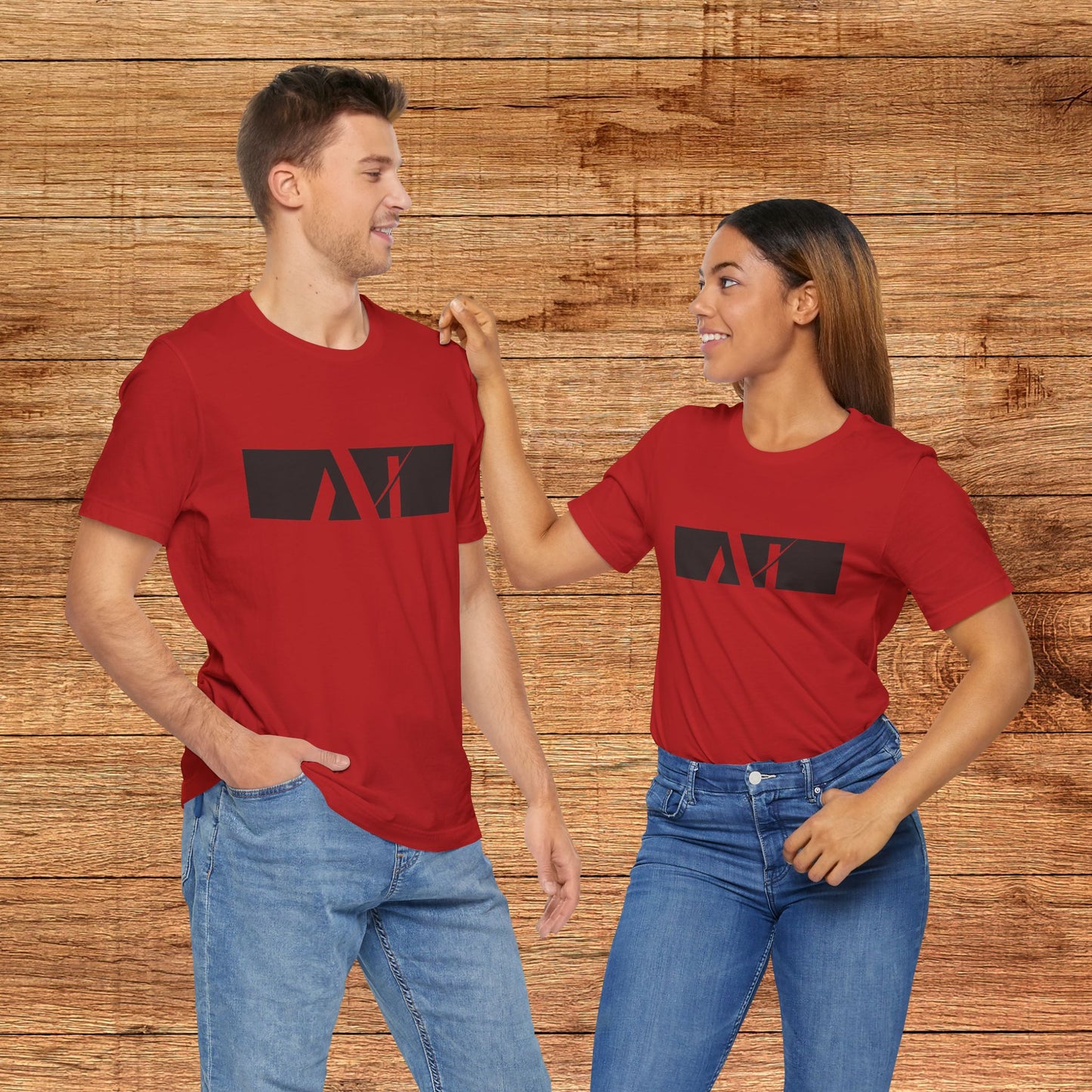 Camiseta unisex de estilo suave AI 7
