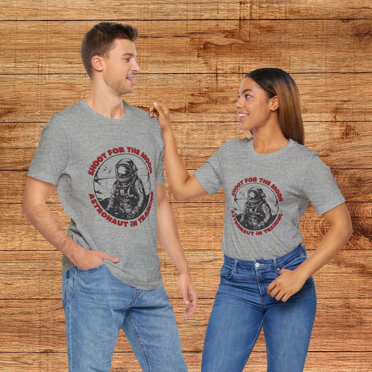 Camiseta unisex suave de Astronaut 5