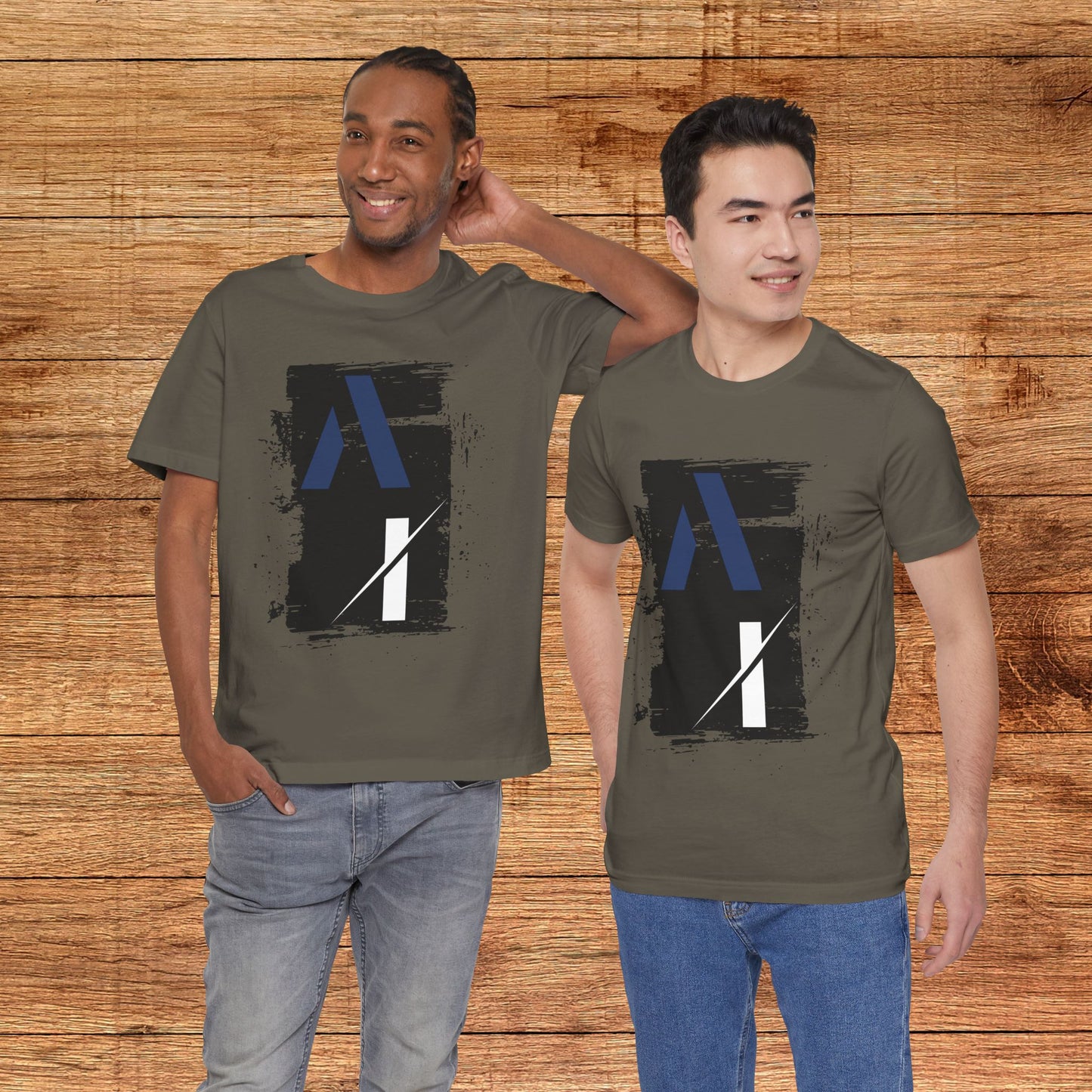 Camiseta unisex de estilo suave AI 9