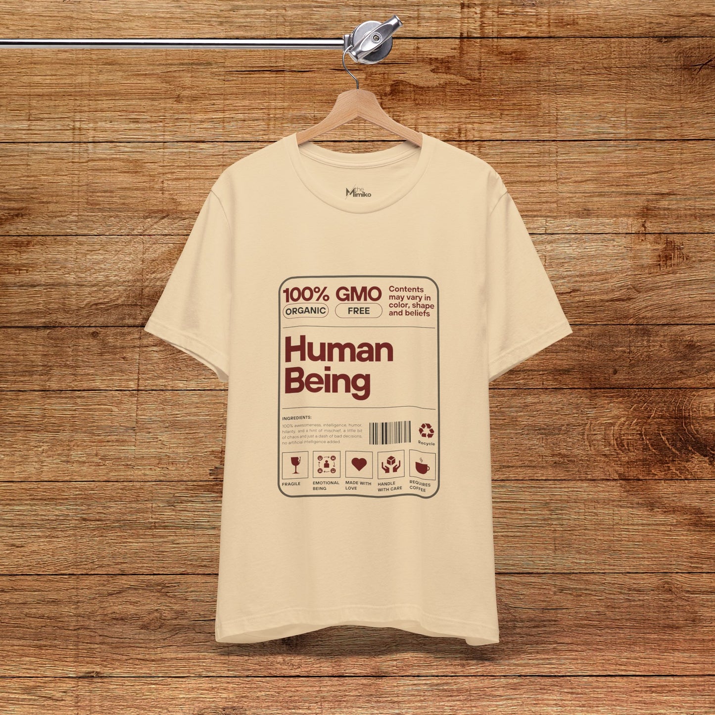 Nueva camiseta unisex de estilo suave Revolution 5