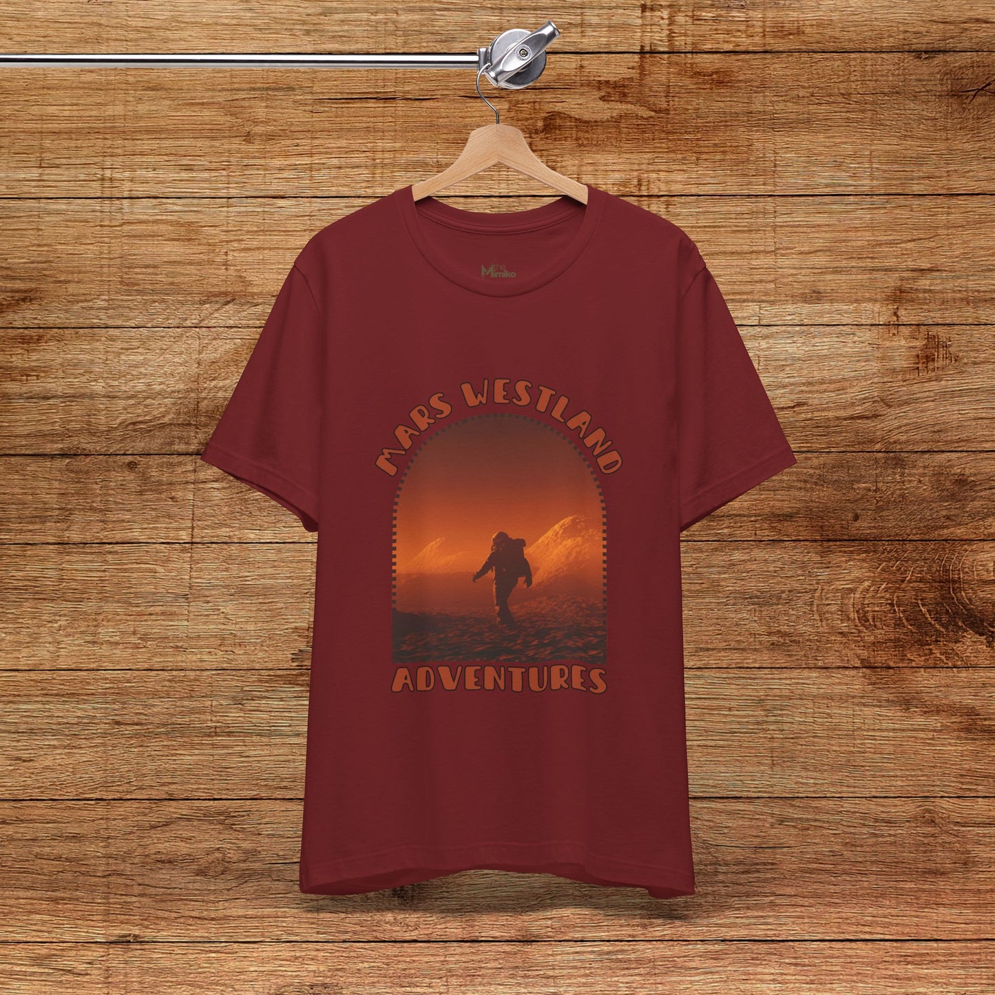 Camiseta unisex suave Mars 5