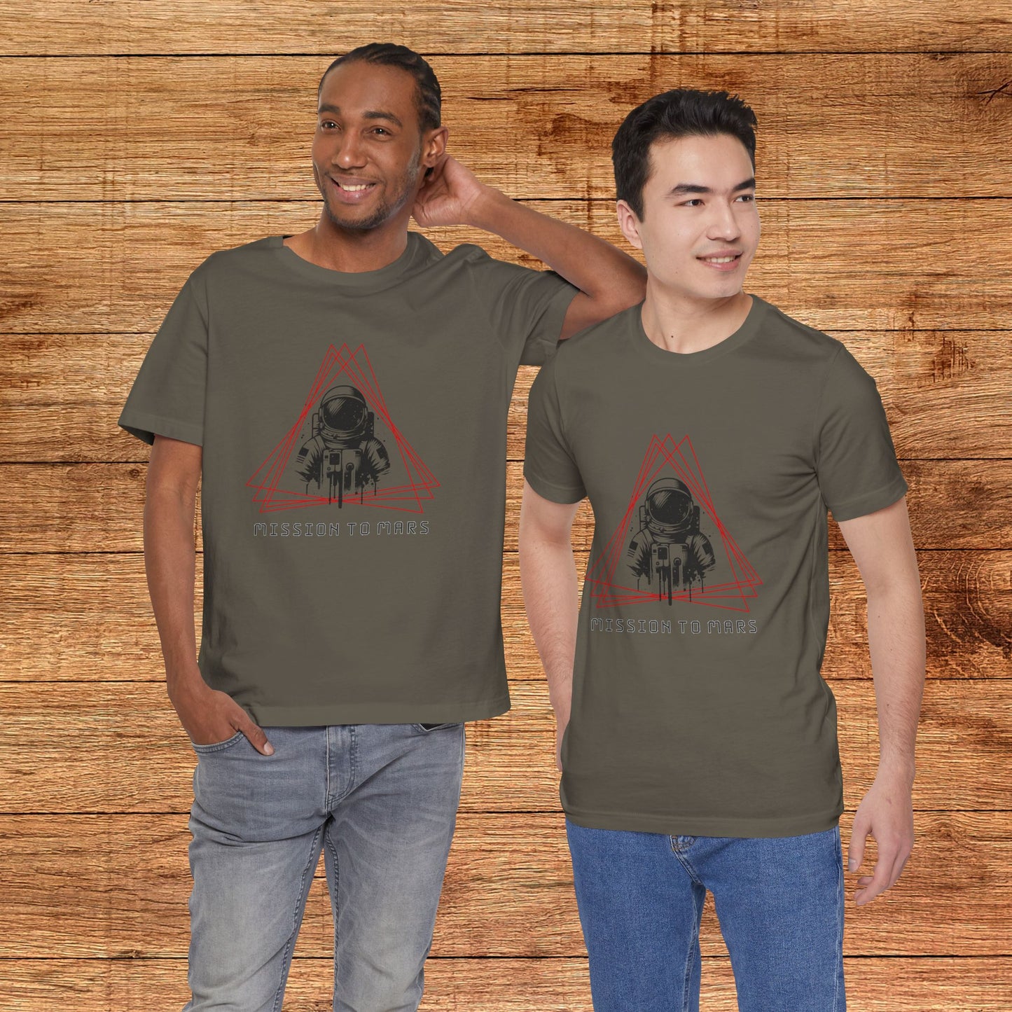 Camiseta unisex suave Mars 2