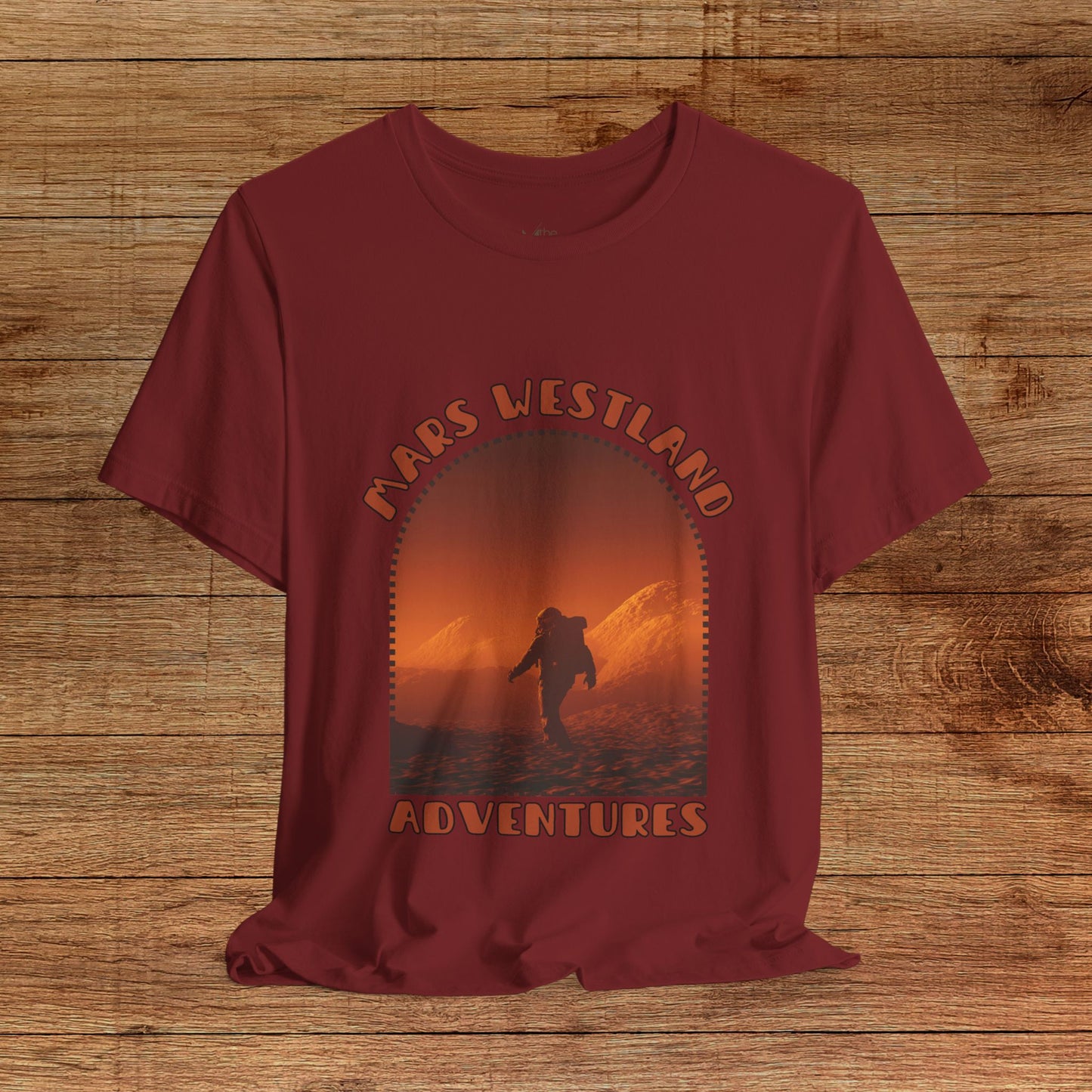 Camiseta unisex suave Mars 5