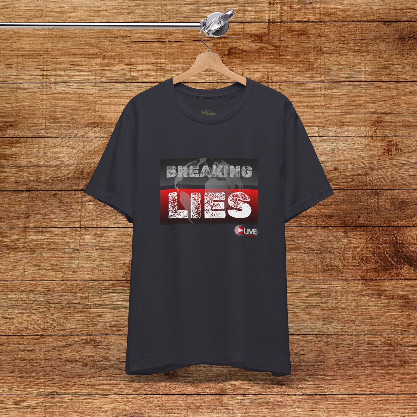Nueva camiseta unisex de estilo suave Revolution 1