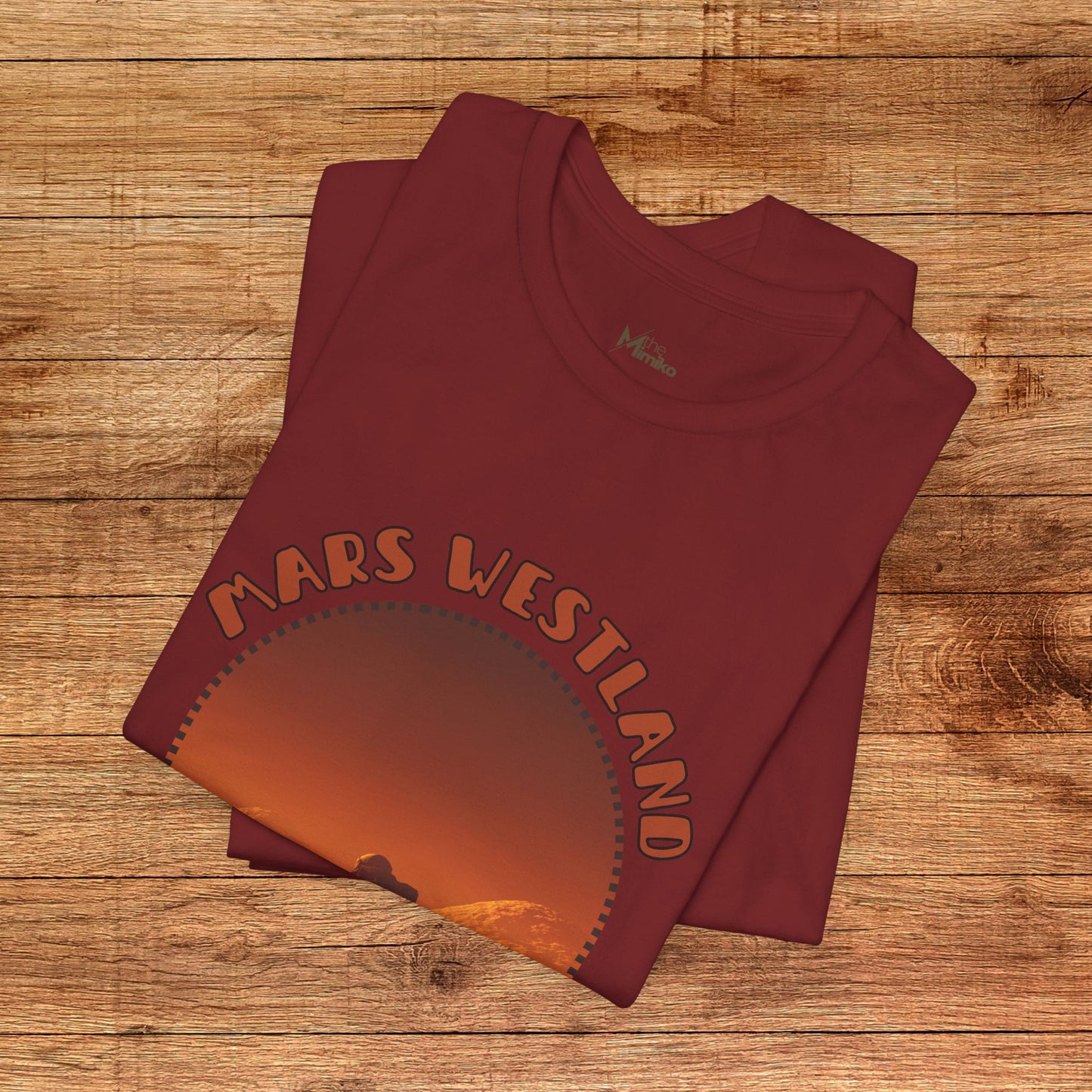 Camiseta unisex suave Mars 5