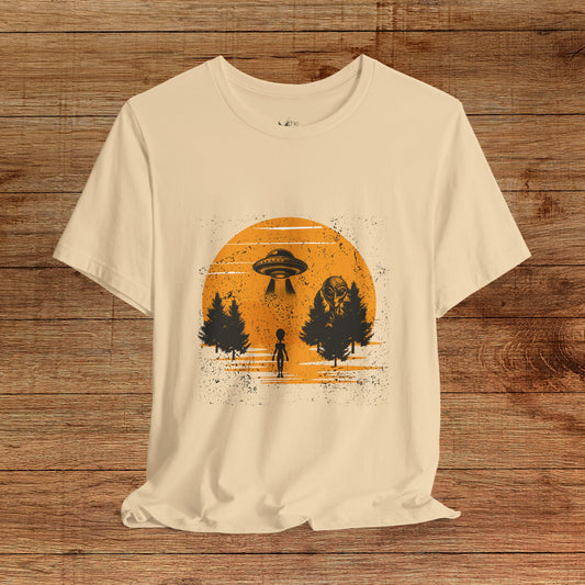 Camiseta unisex de estilo suave de Alien 5
