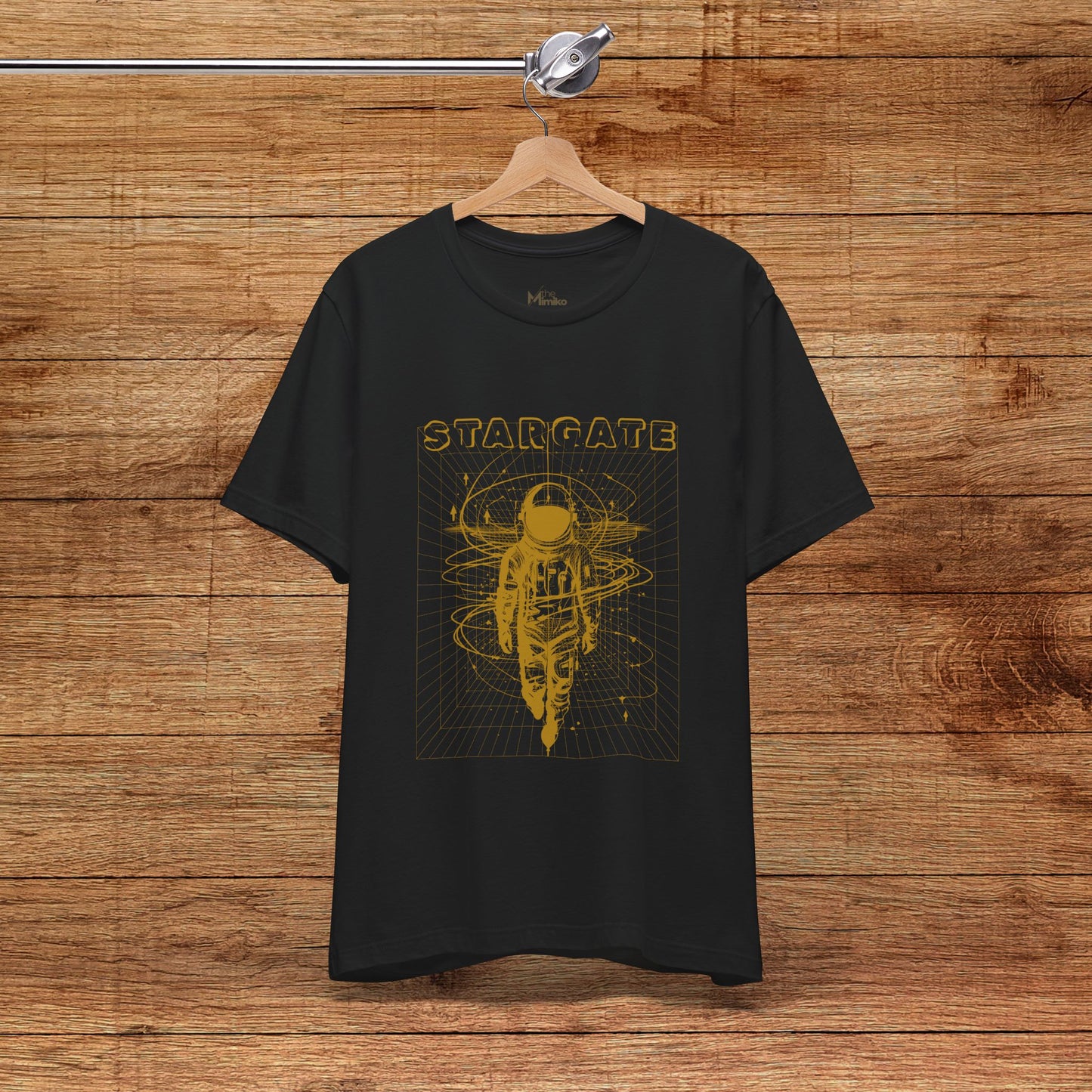 Camiseta unisex suave de astronauta 1